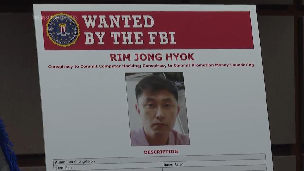 North Korean charged in ransomware attacks on American hospitals