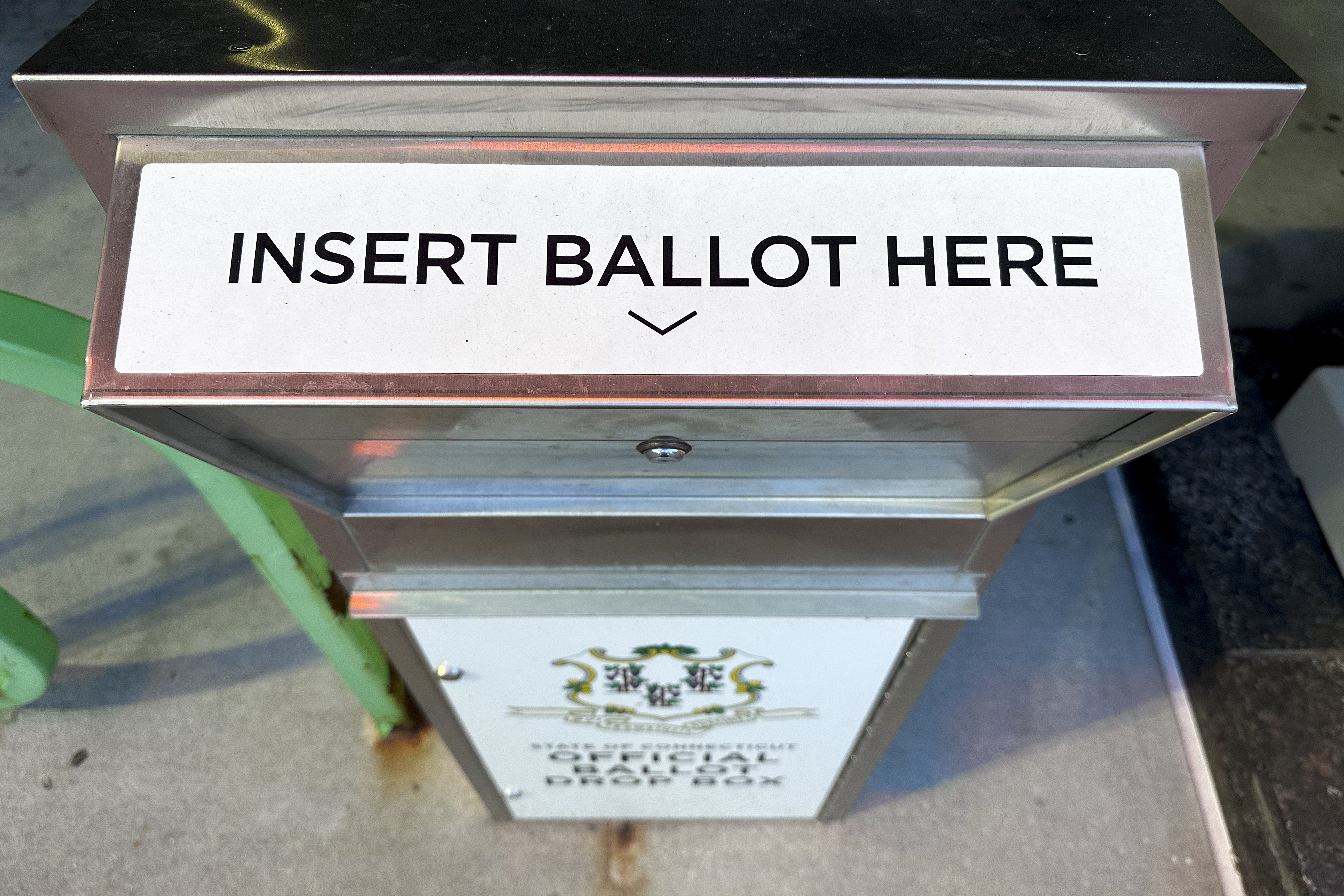 Ballot drop boxes fuel election fraud conspiracy theories. Two