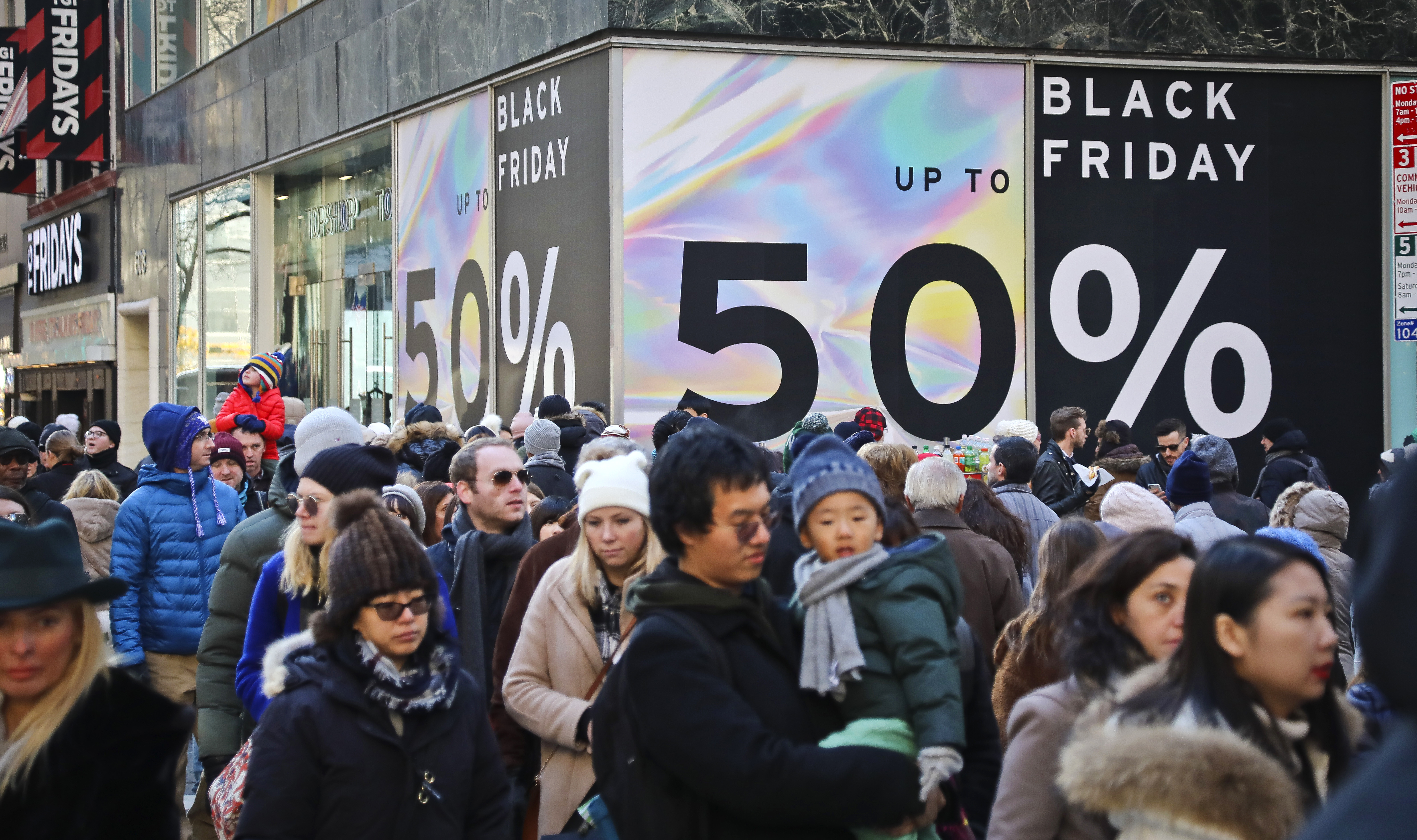 Black Friday : What to know about the holiday sales event's history and  evolution