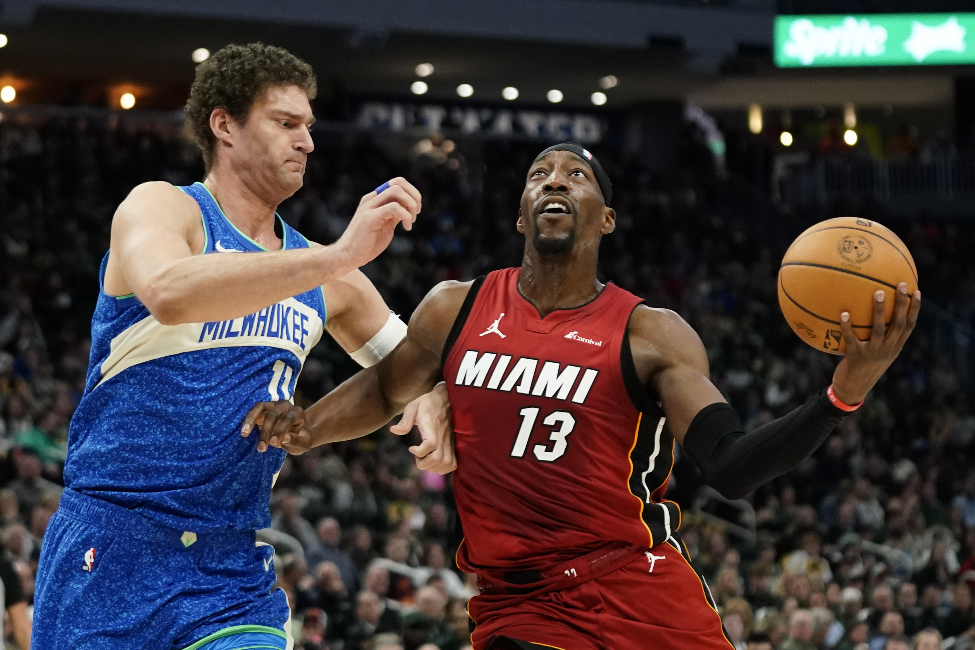 Jovic scores career high 24 Adebayo gets triple double as Heat