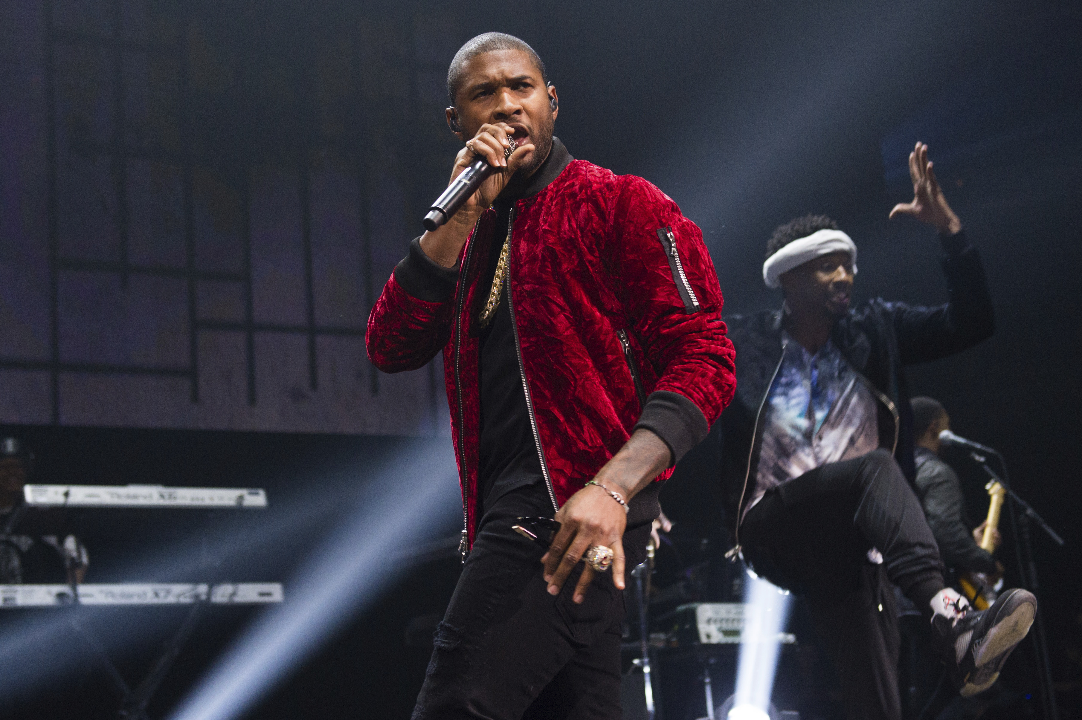 OMG' – how did Usher get to headline the Super Bowl? Before