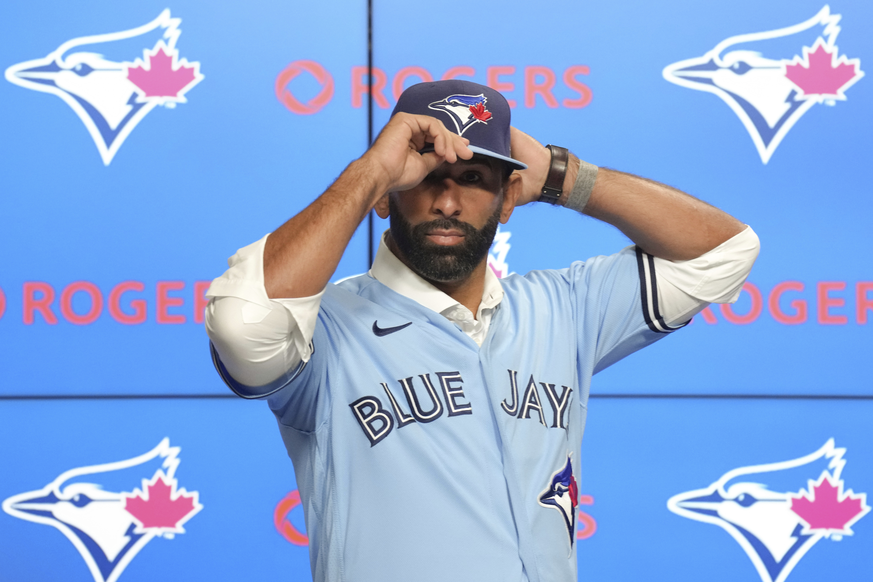 Toronto blue shop jays new jersey