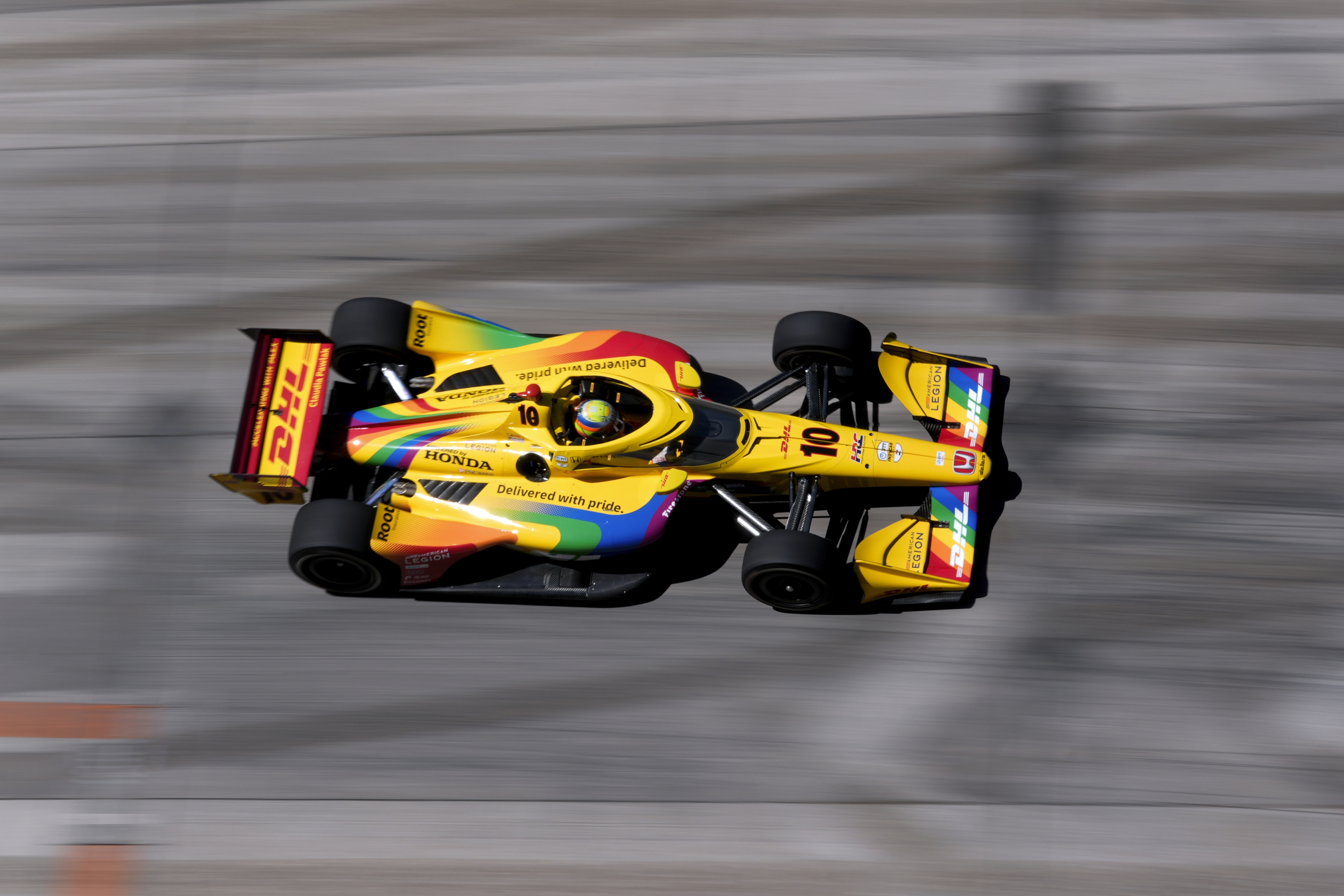 Alex Palou continues mastery of Laguna Seca with pole-winning run at California road course