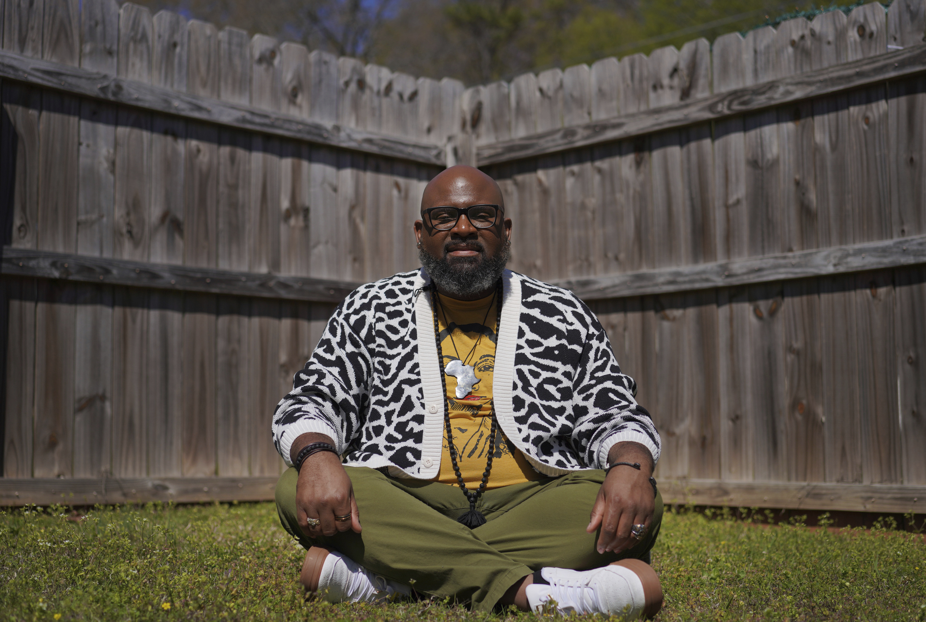 Meet Lama Rod: A queer, Black Buddhist who wants to free you | AP News