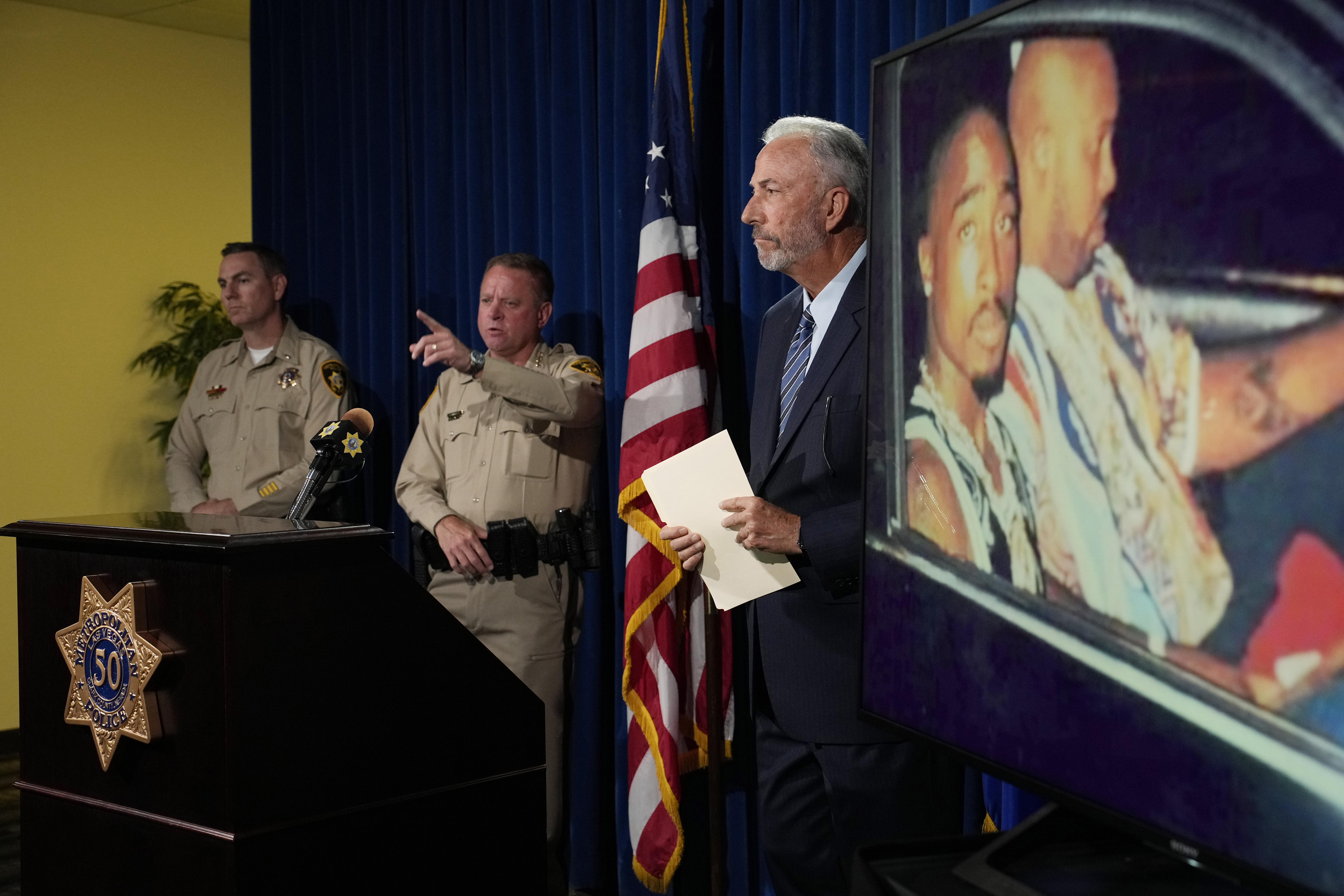 Five chiefs in four years for troubled Las Vegas Police Department