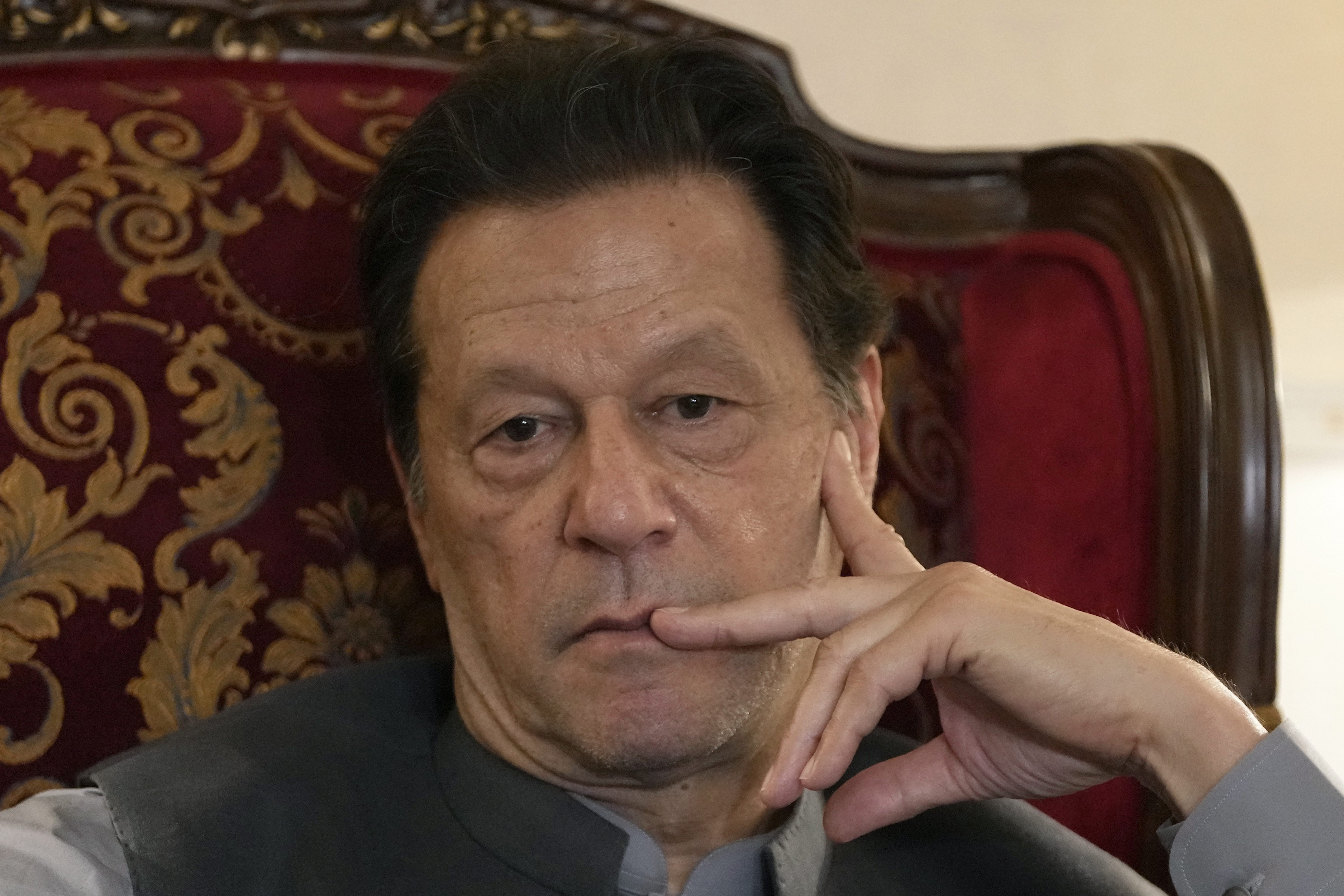 6000px x 4000px - Pakistan's Imran Khan could face the death sentence in trial over revealing  state secrets | AP News
