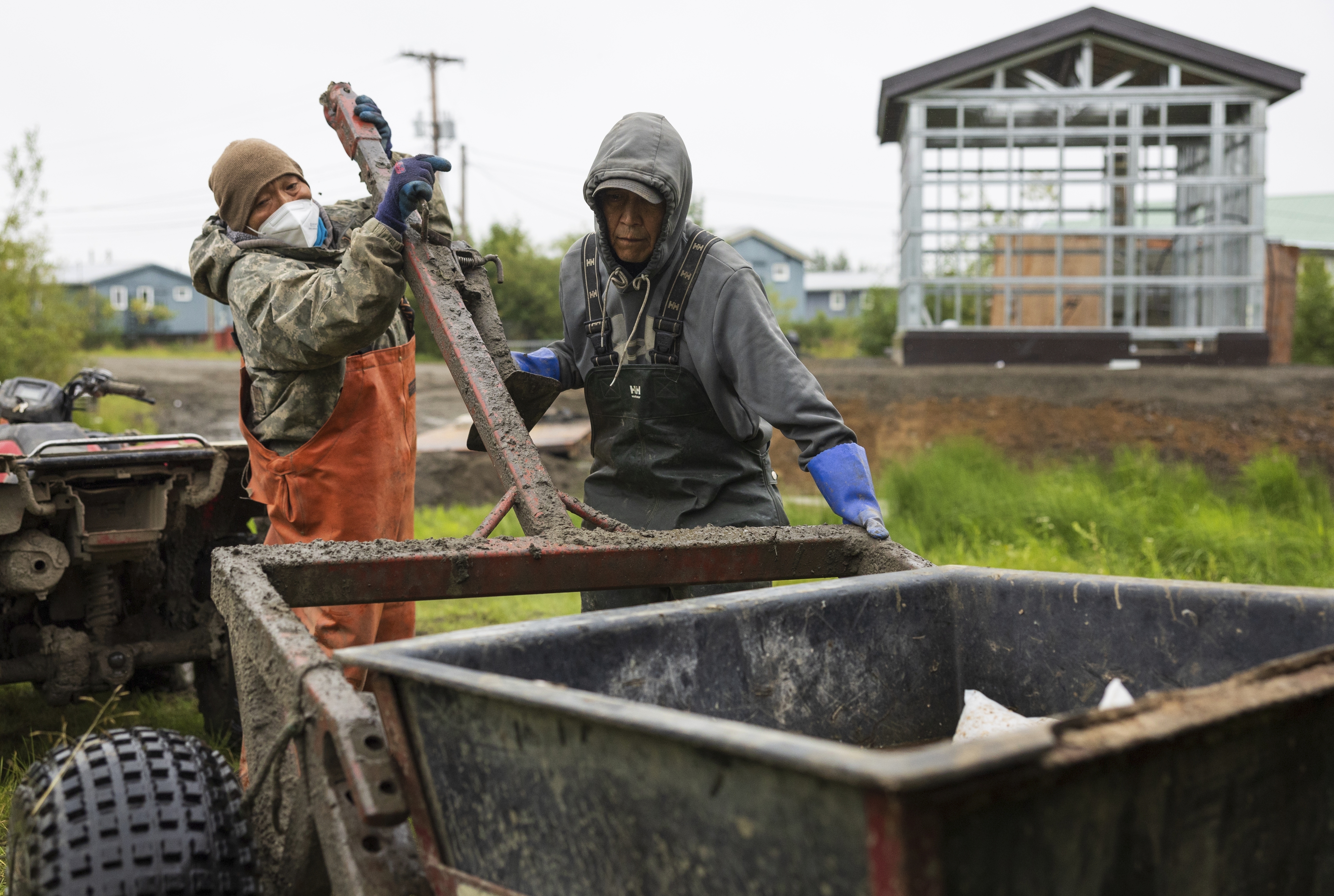 Water hookups come to Alaska Yup'ik village, and residents are