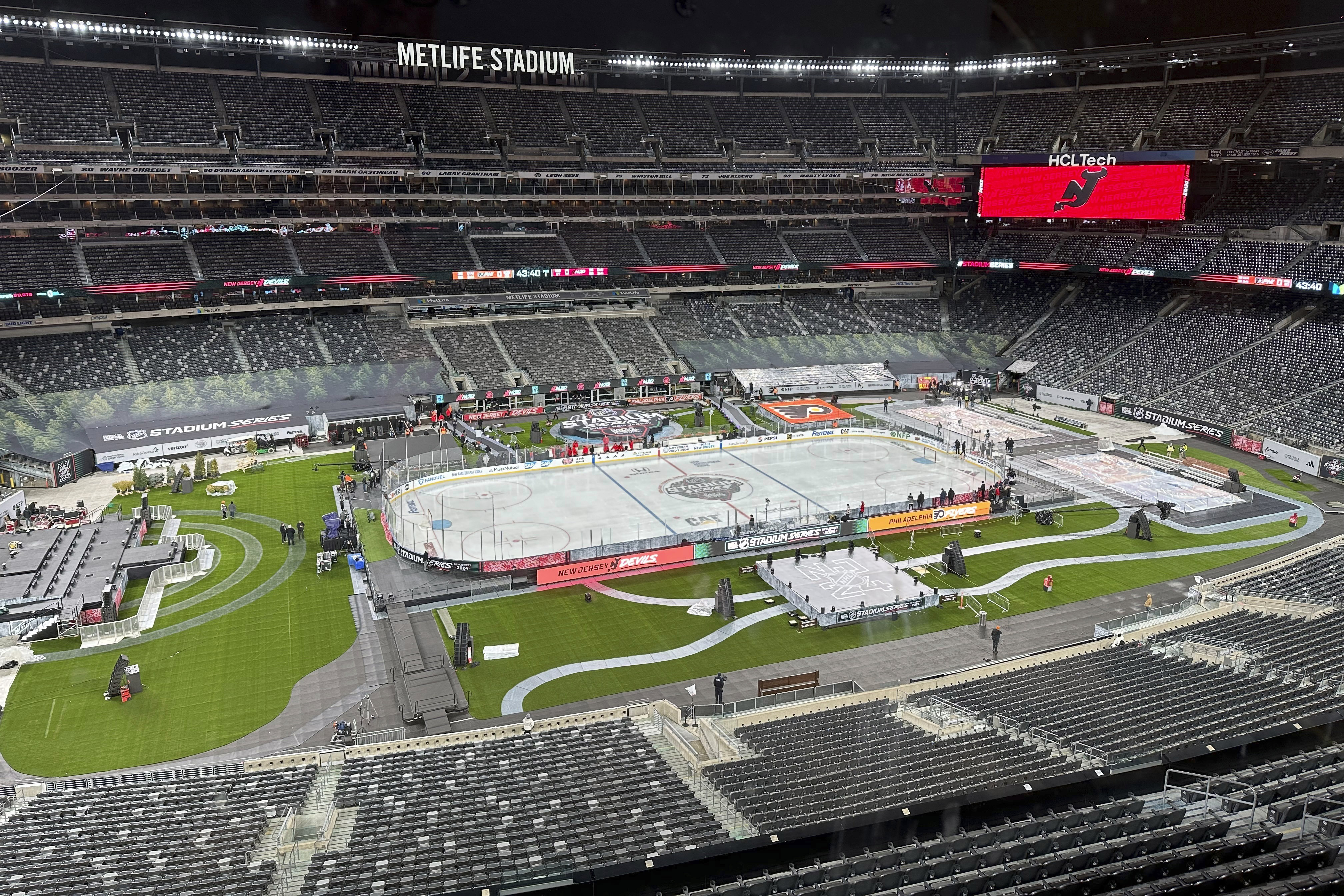 Nj devils 2024 practice rink