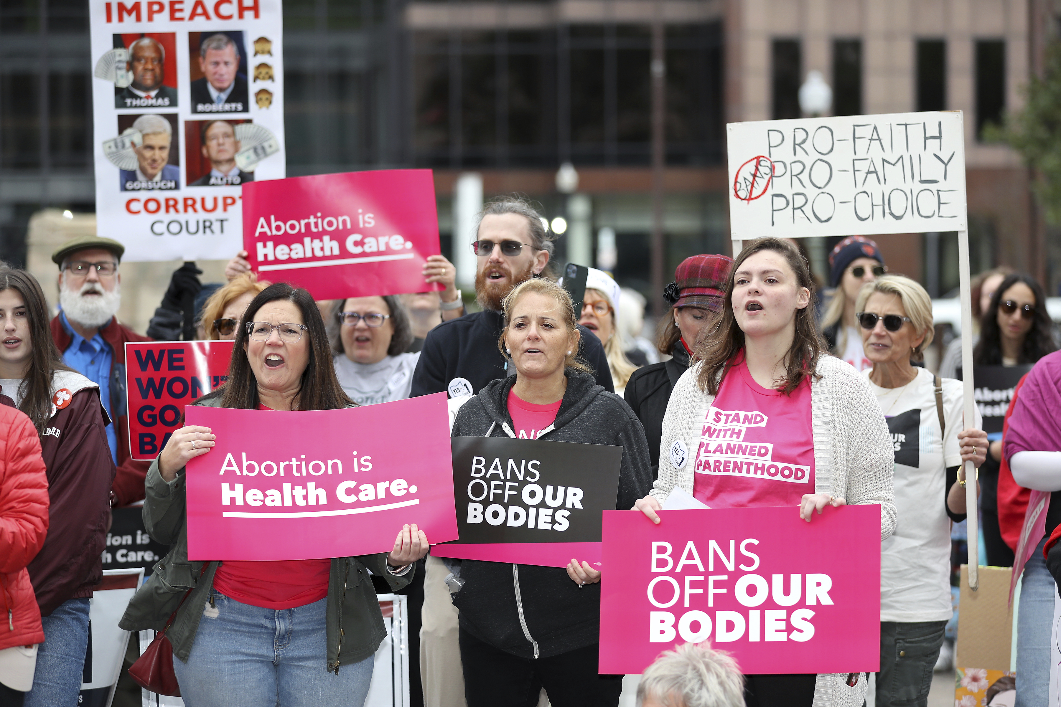 Democrats see abortion as a key issue in 2024. Will it be enough?