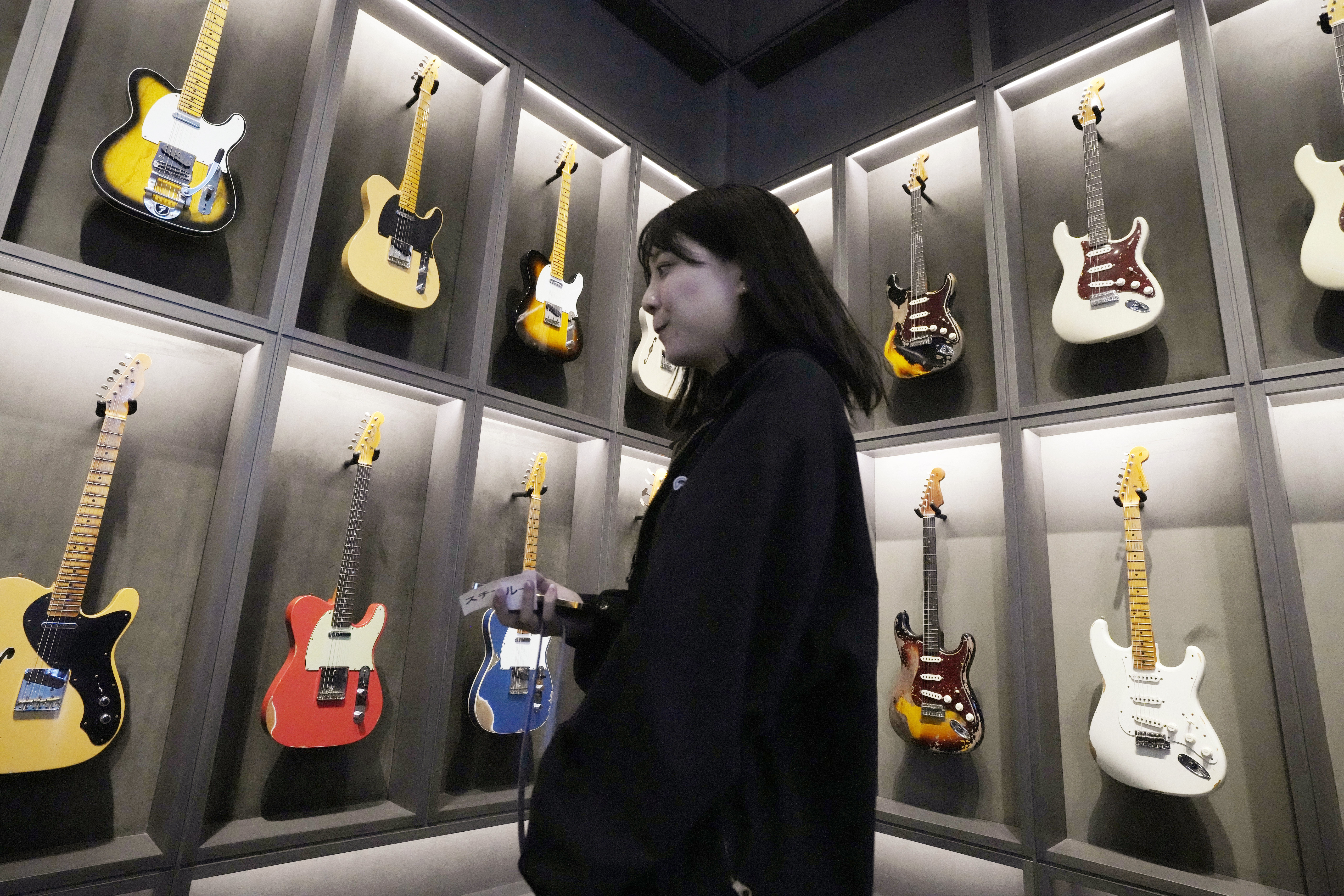 US guitar maker Fender opens flagship store in Tokyo banking on