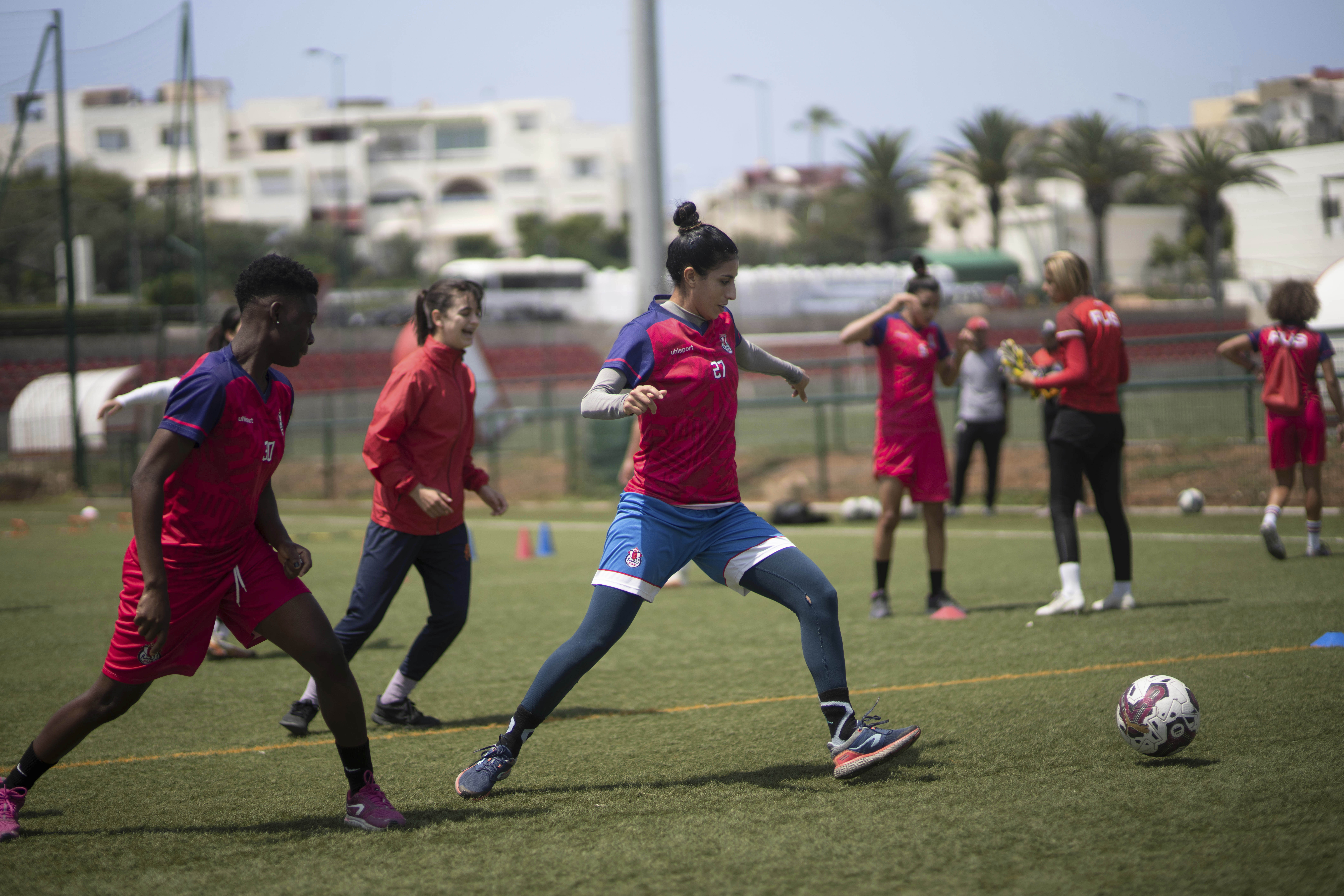 Moroccan joy as national team makes history at Women's World Cup, Women's  World Cup News