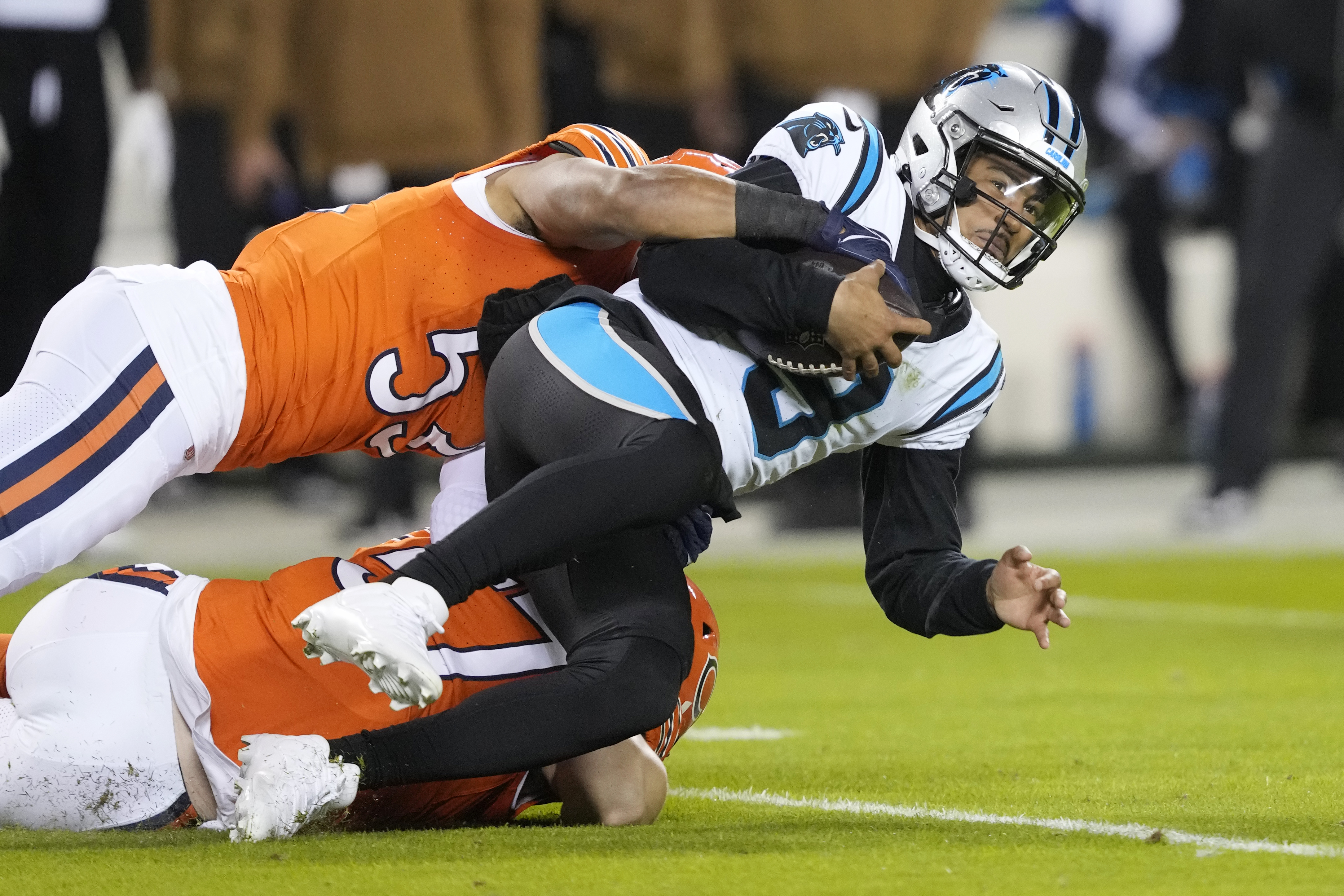 Chicago Bears manage to get the best of Carolina Panthers on