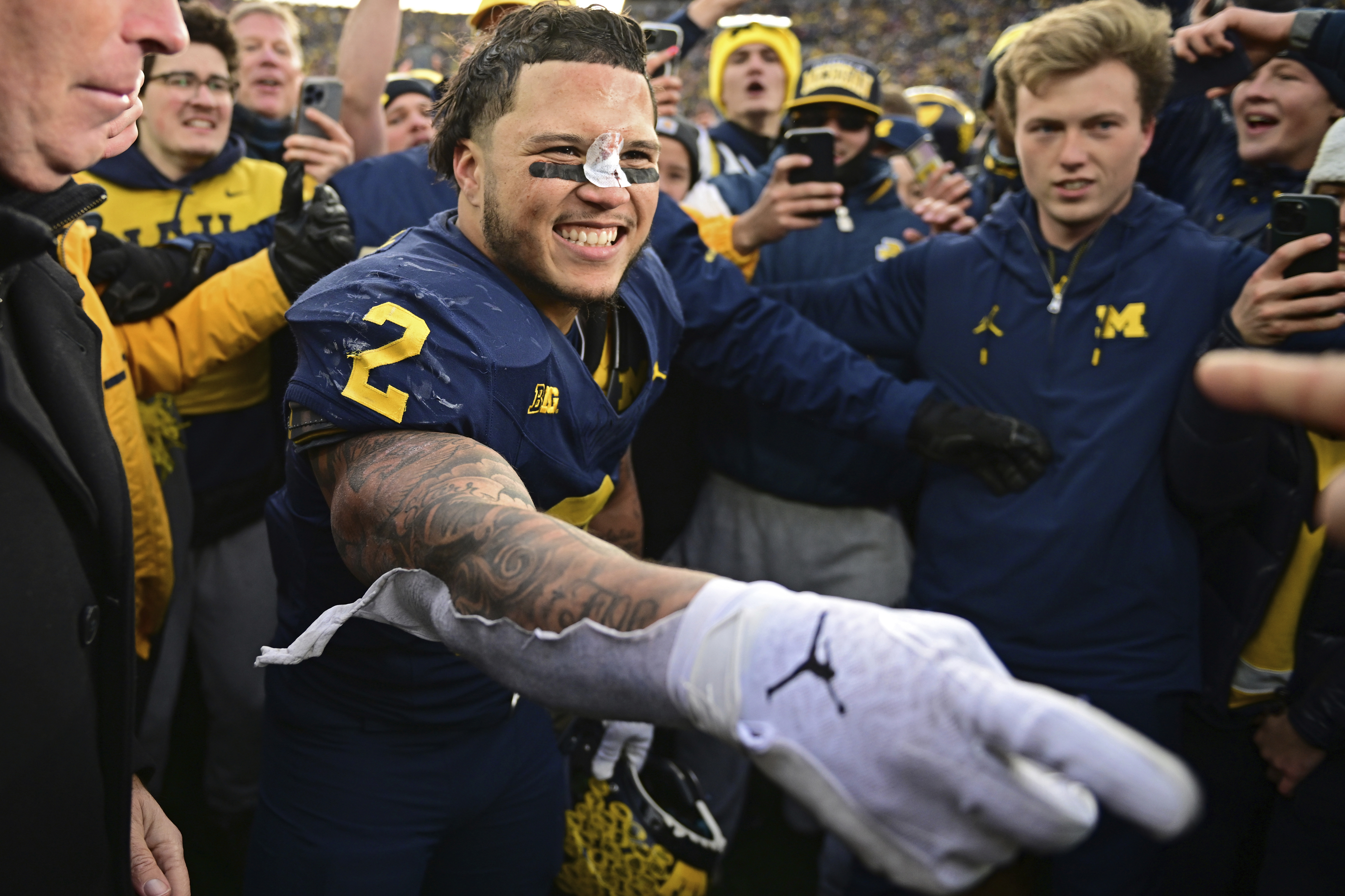 Postgame Notes: #3 Michigan 30, #2 Ohio State 24 - University of