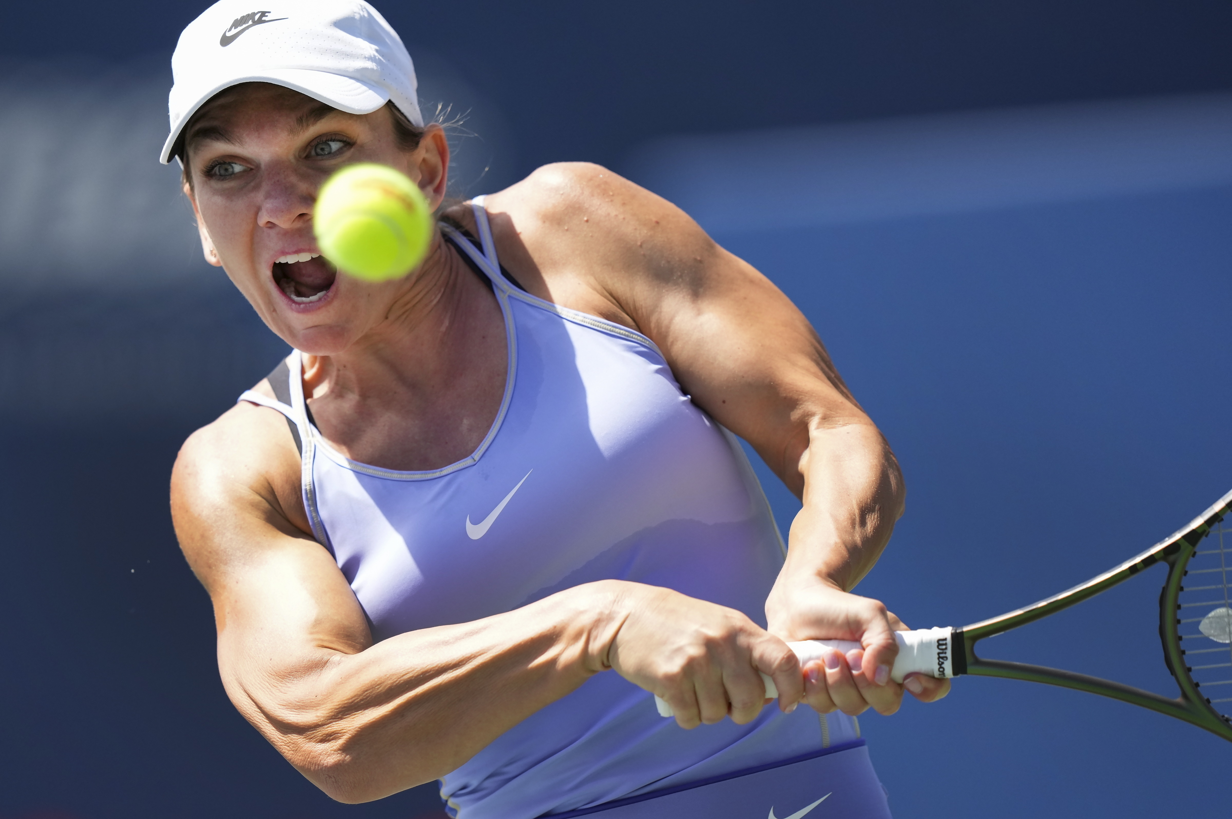 Simona Halep returns from an overturned doping ban with a loss to Paula  Badosa at the Miami Open | AP News