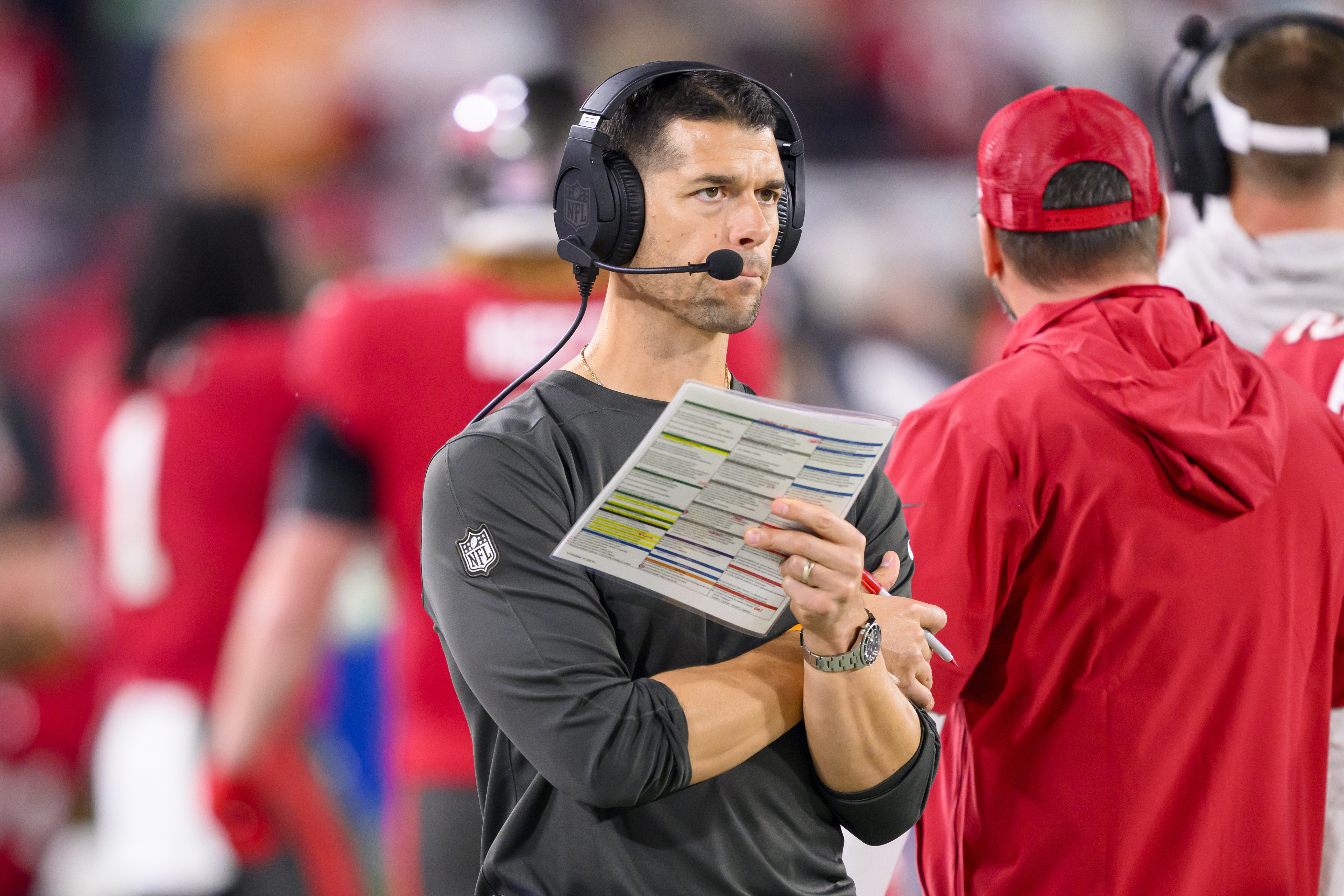 Panthers to hire Buccaneers' Dave Canales as head coach | AP News