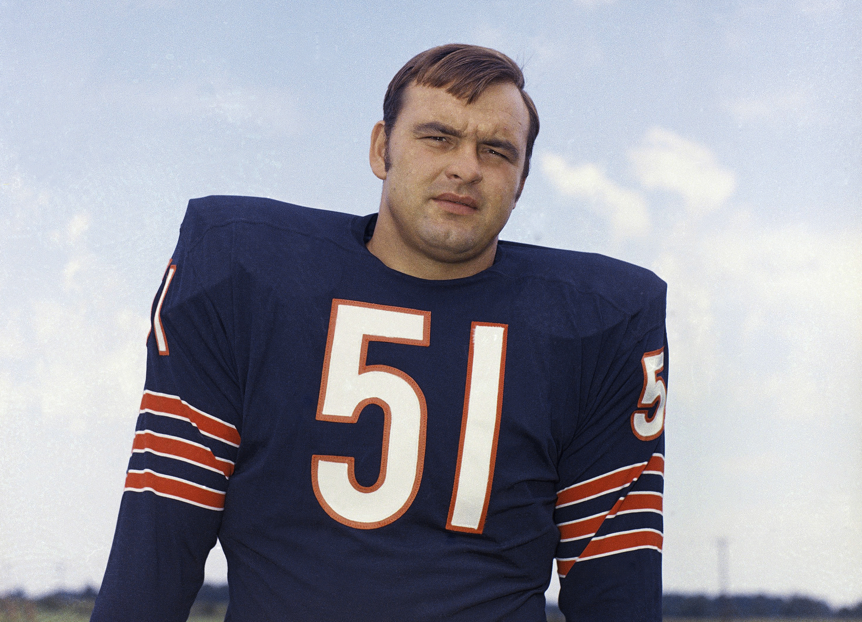 Dick Butkus, HOF Chicago Bears linebacker, dies at age 80 | AP News