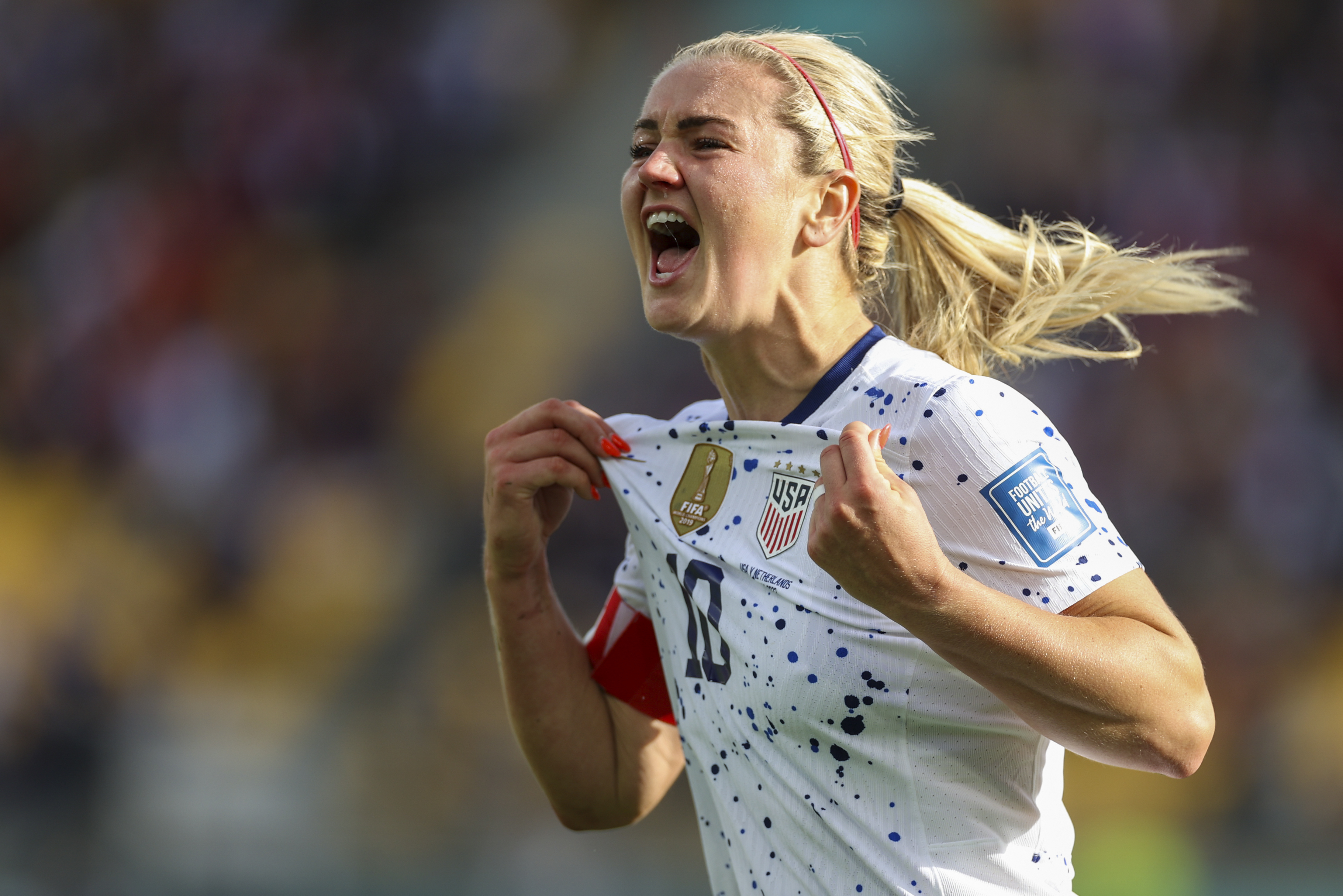 USWNT captain Lindsey Horan sets sights on ninth Women's Champions