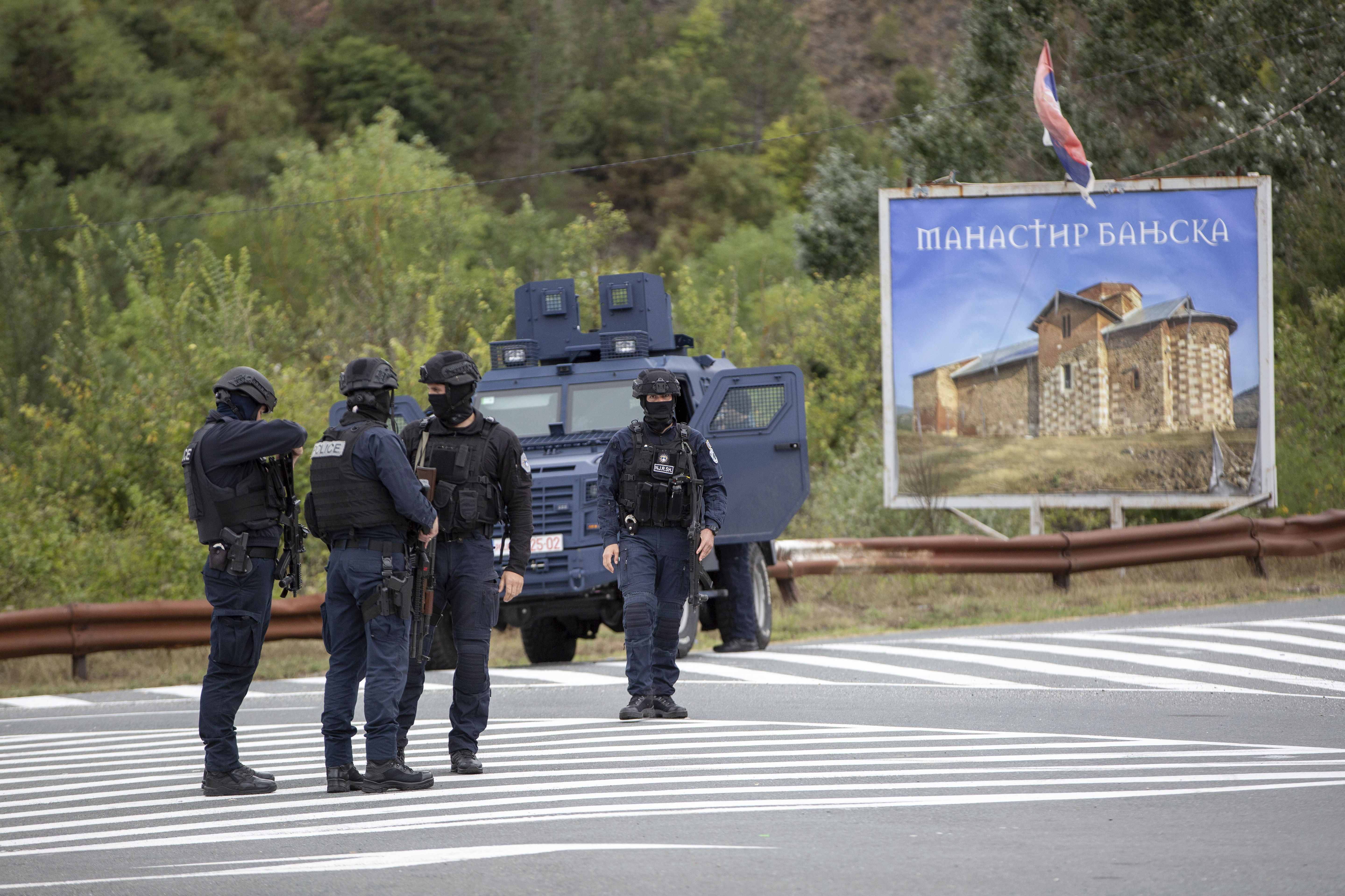 Police on high alert over possibility of attack by escaped