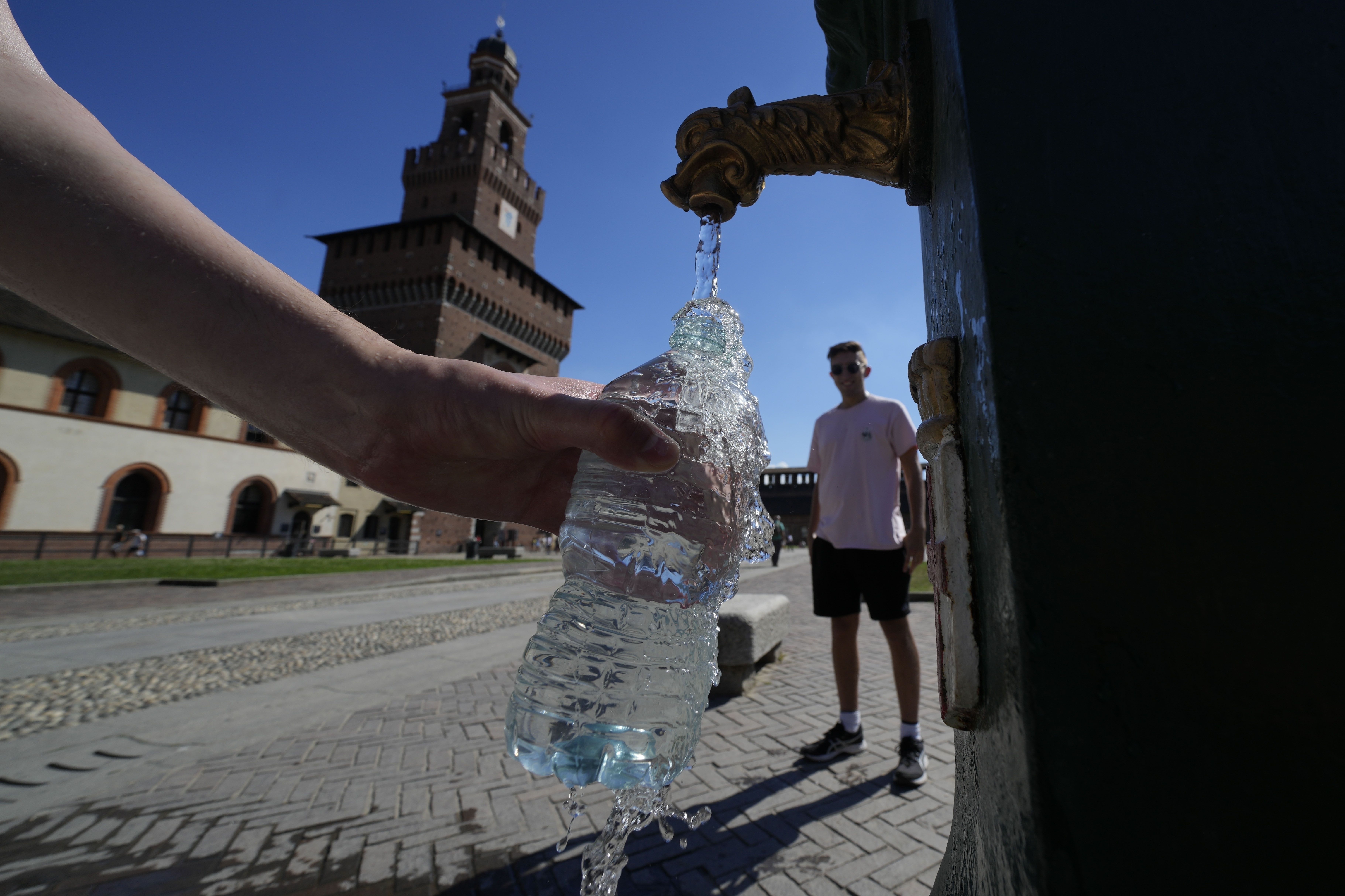 Bottled water contains alarming amount of nanoplastics: What to know