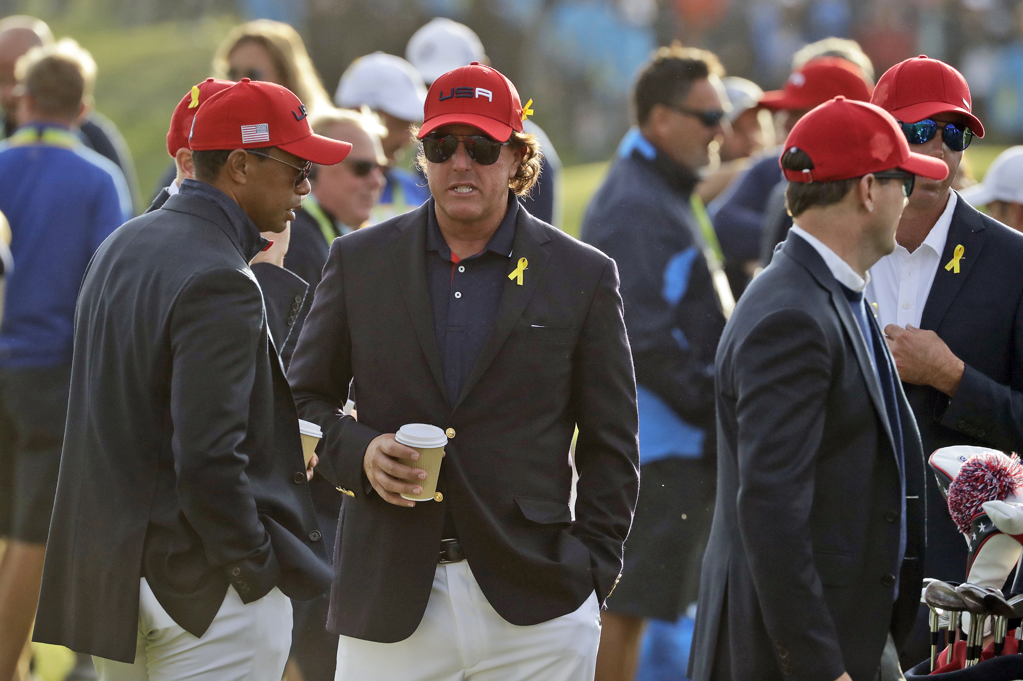 Team USA hasn't had a repeat Ryder Cup captain since 1949. Could Tiger  Woods be next?