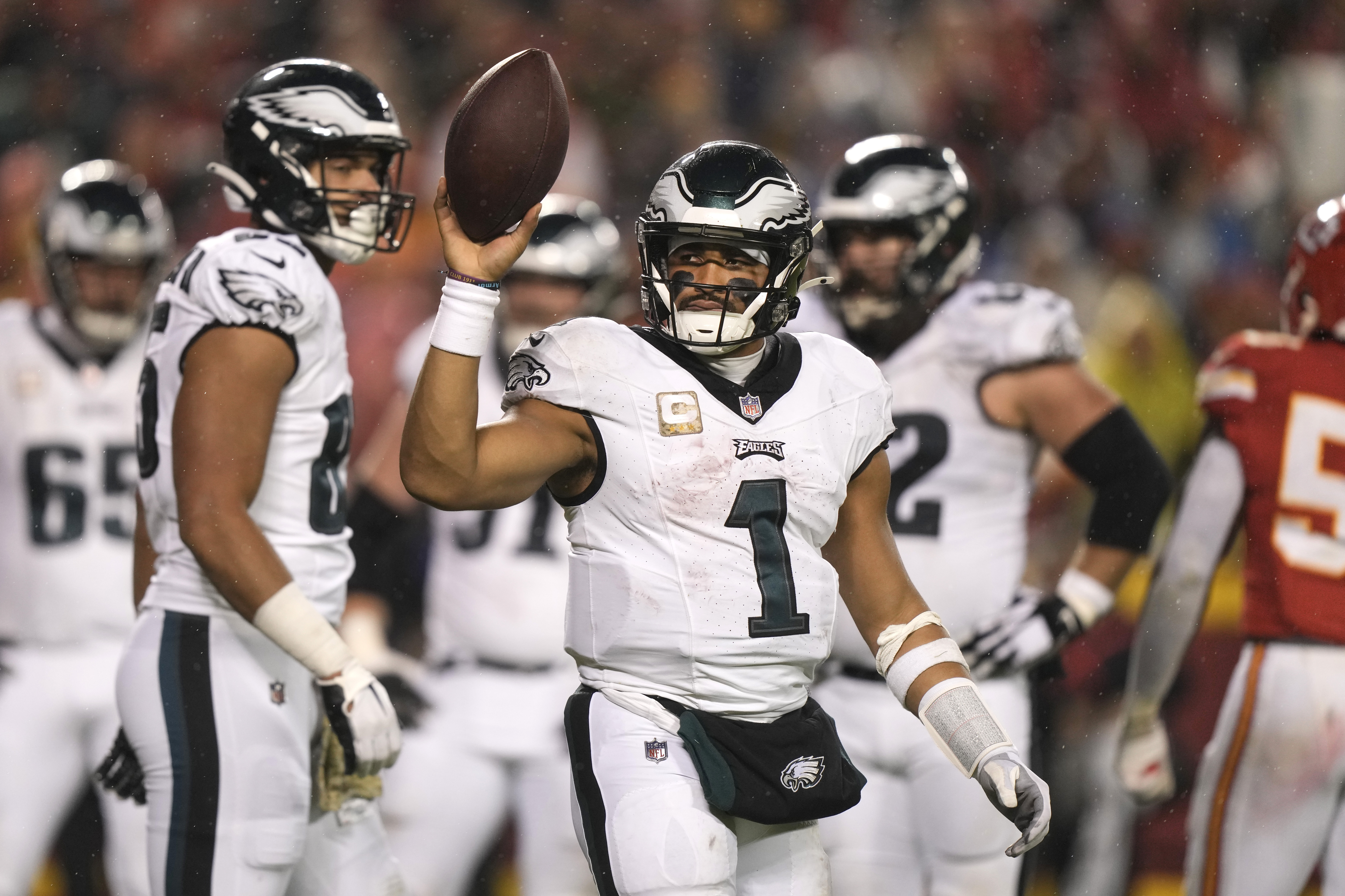 In an all-time great Super Bowl, the Eagles weren't good enough