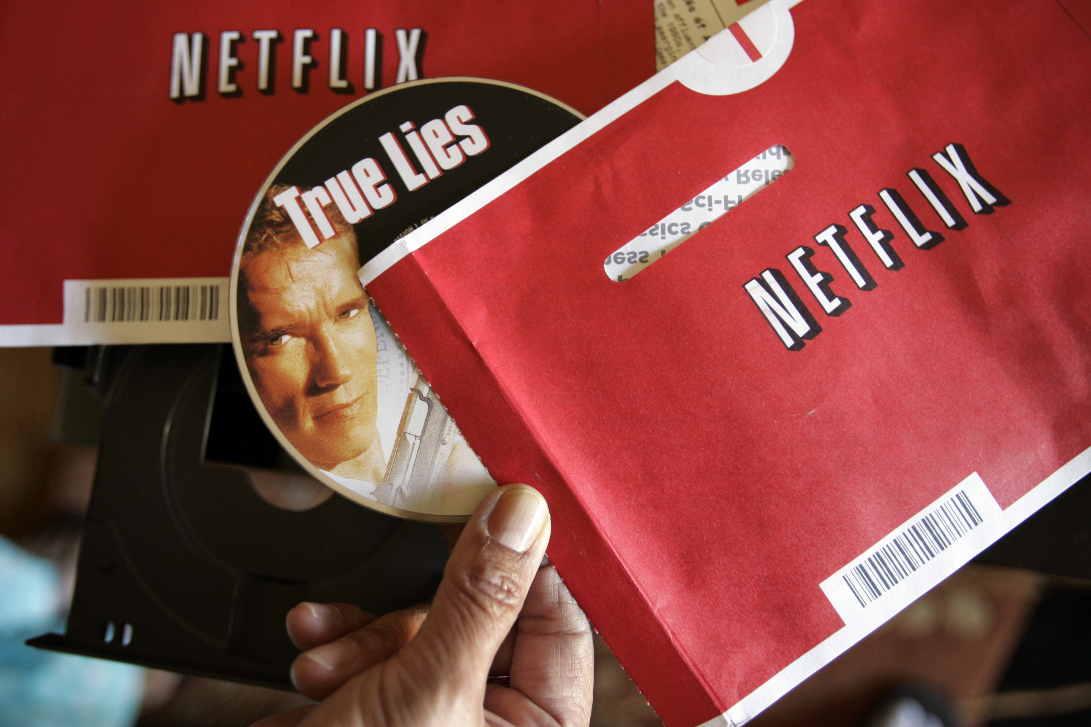 Netflix's DVD-by-mail service will officially shut down | AP News