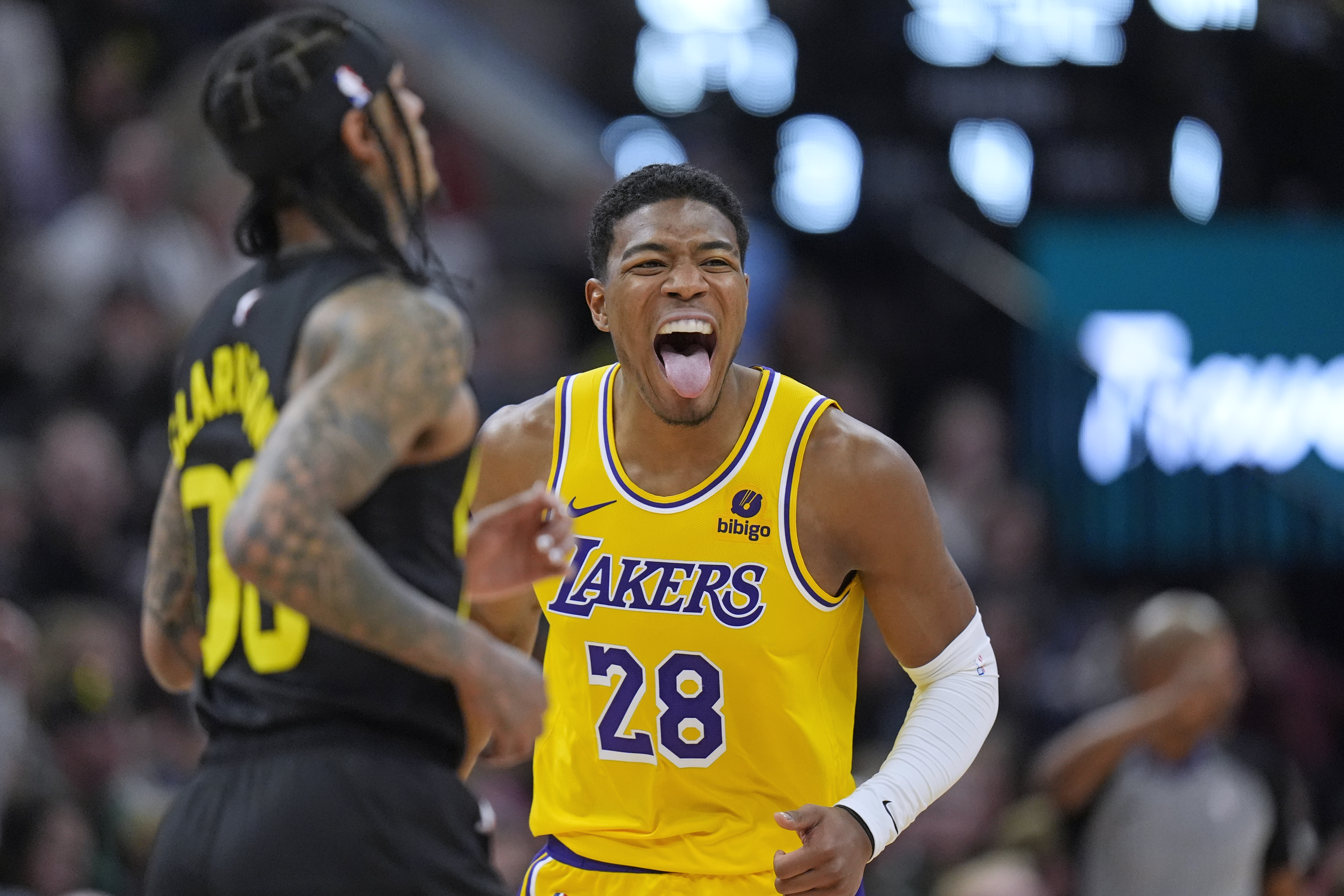 Anthony Davis, Rui Hachimura lead Lakers past Jazz 138-122 with LeBron  James resting | AP News