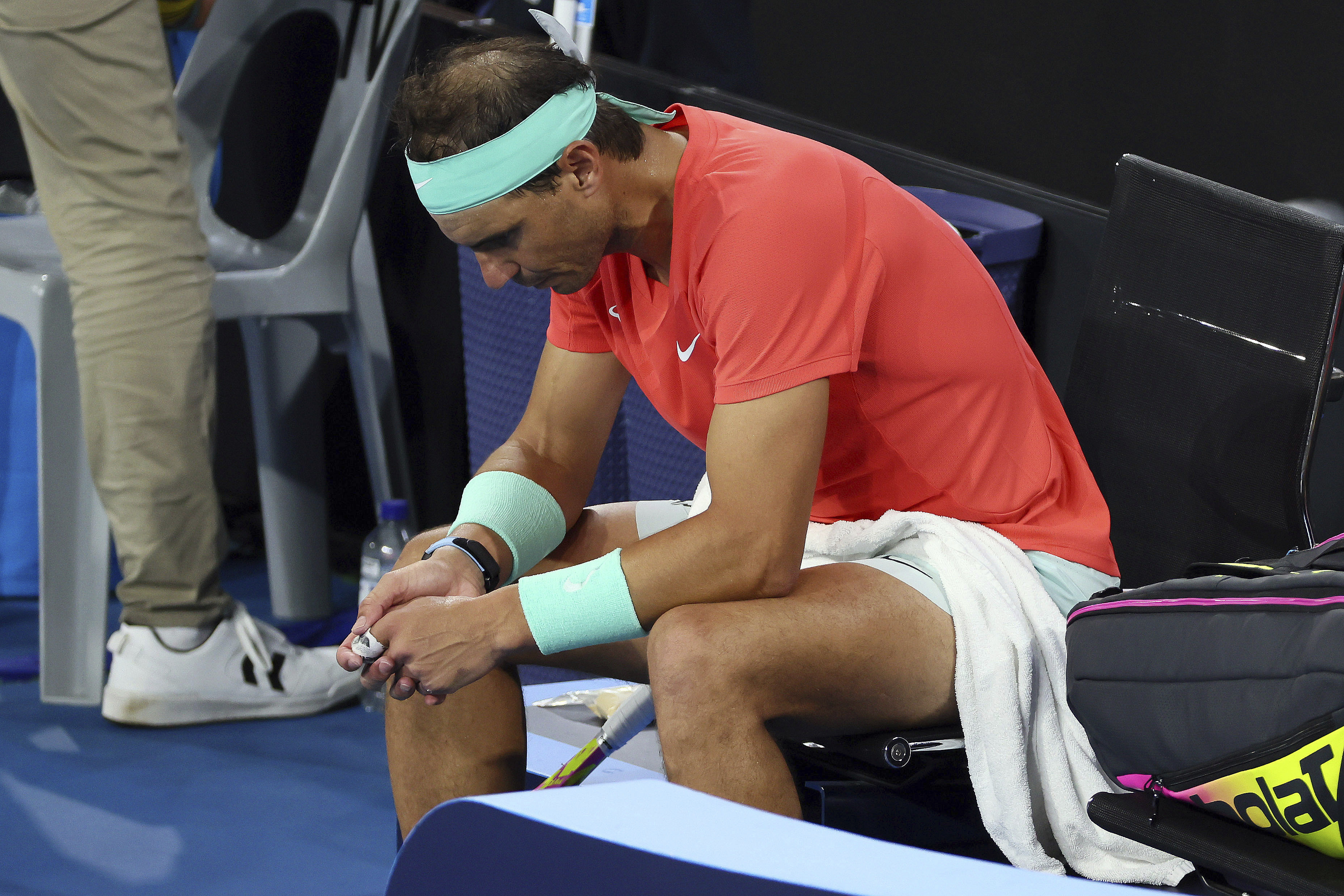 Rafael Nadal's Hip Surgery 'Went Well,' And He Now Faces A Five-Month  Recovery