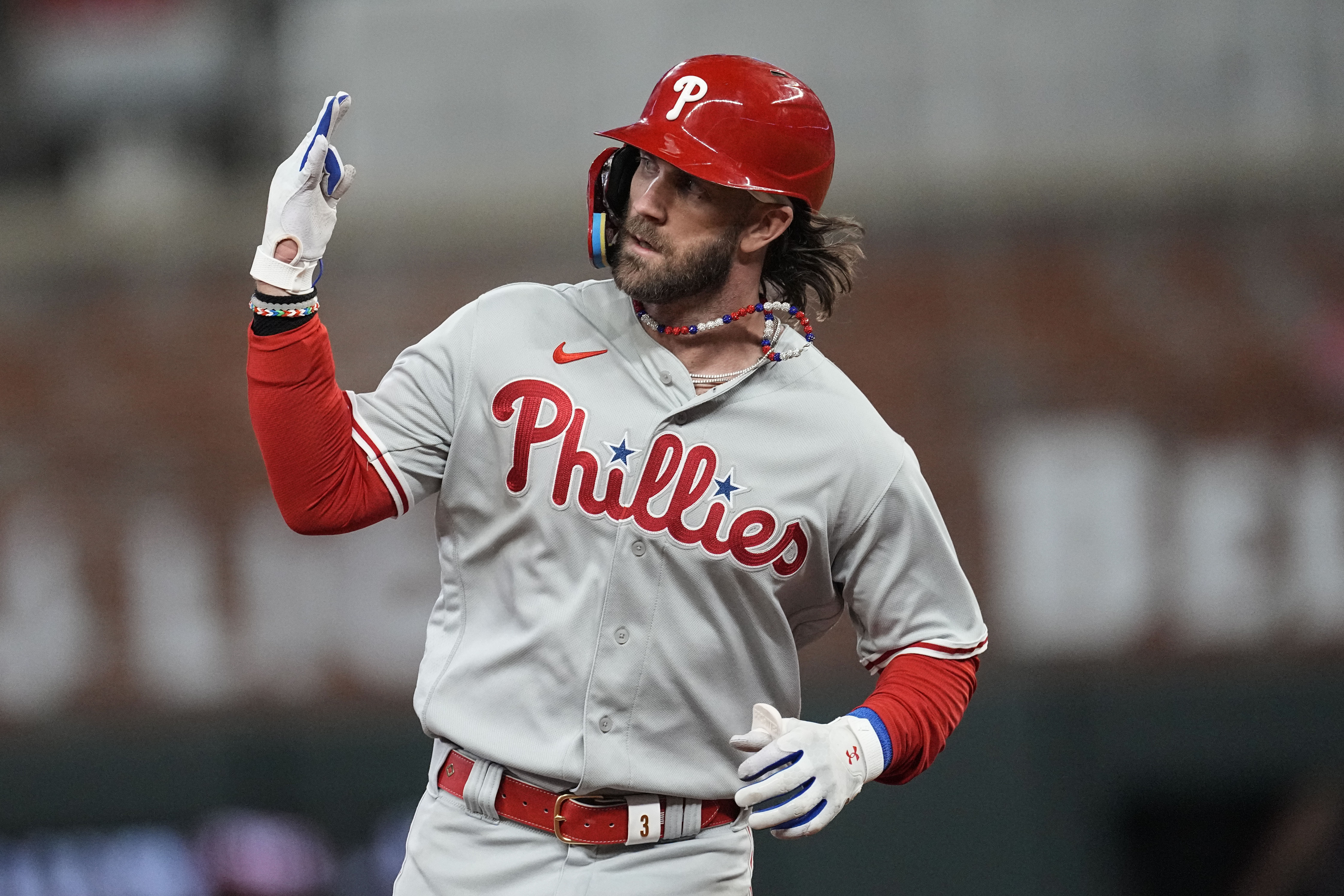 Phillies blank Braves to wrest home-field advantage in NLDS