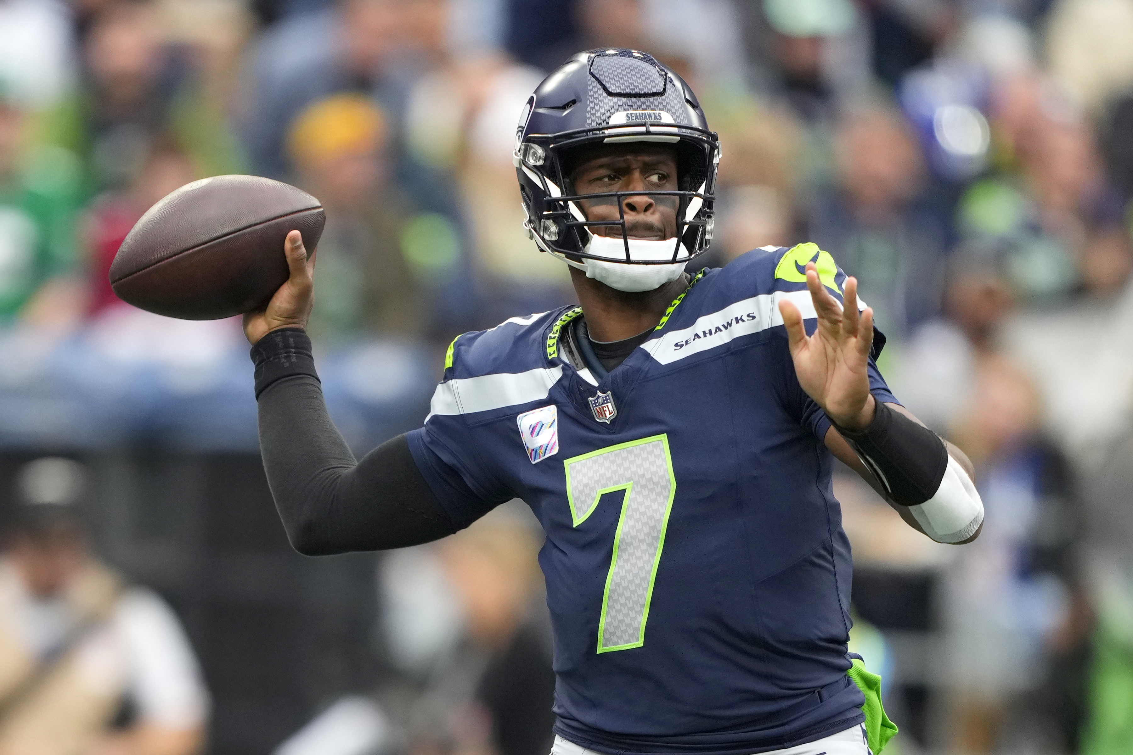 The Seattle Seahawks' Throwbacks Are Easily The NFL's Best New Uniforms