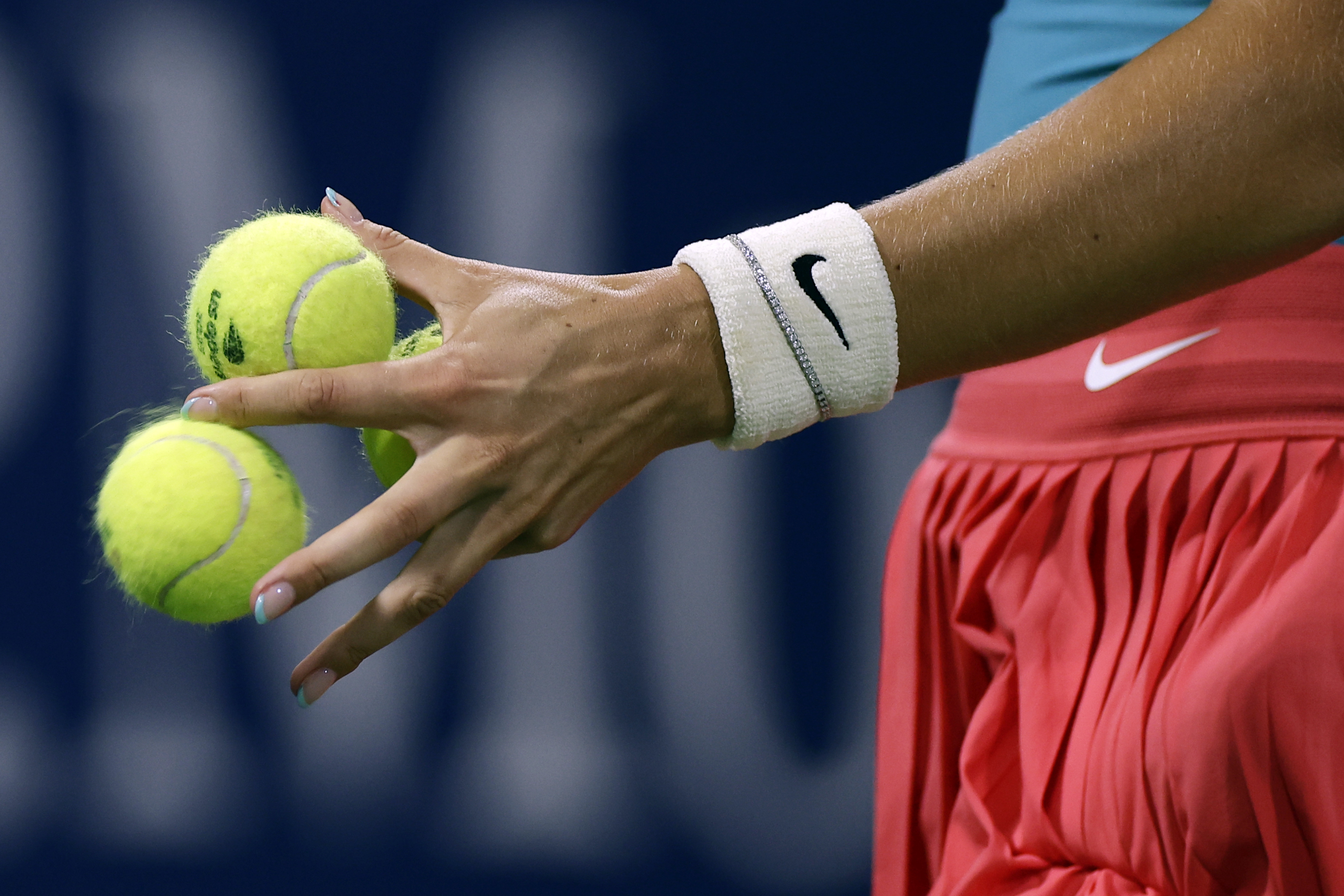 Fans are only just realising why tennis balls are yellow… and it's