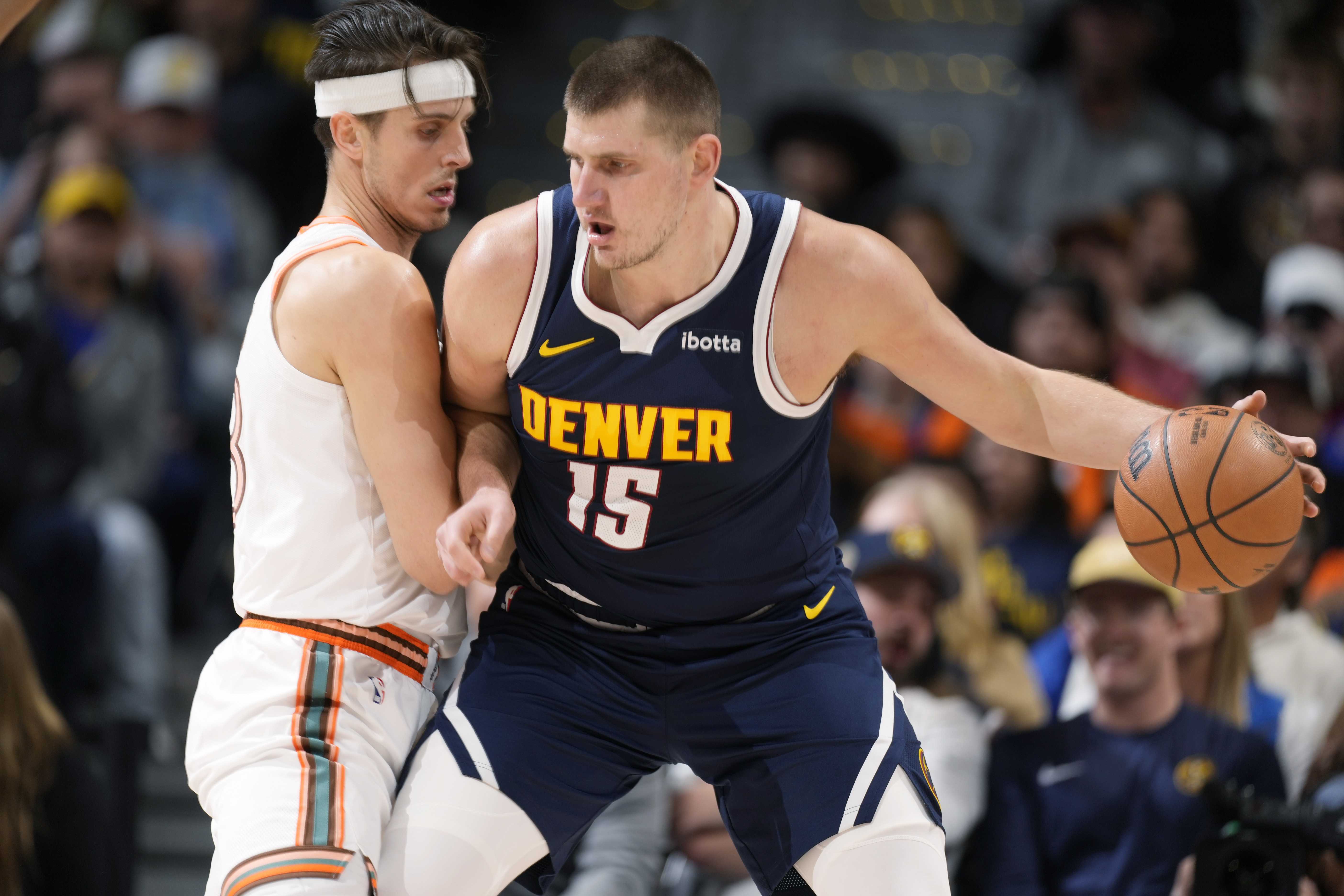 Nikola Jokic highlight-filled triple-double leads Nuggets to win over Knicks