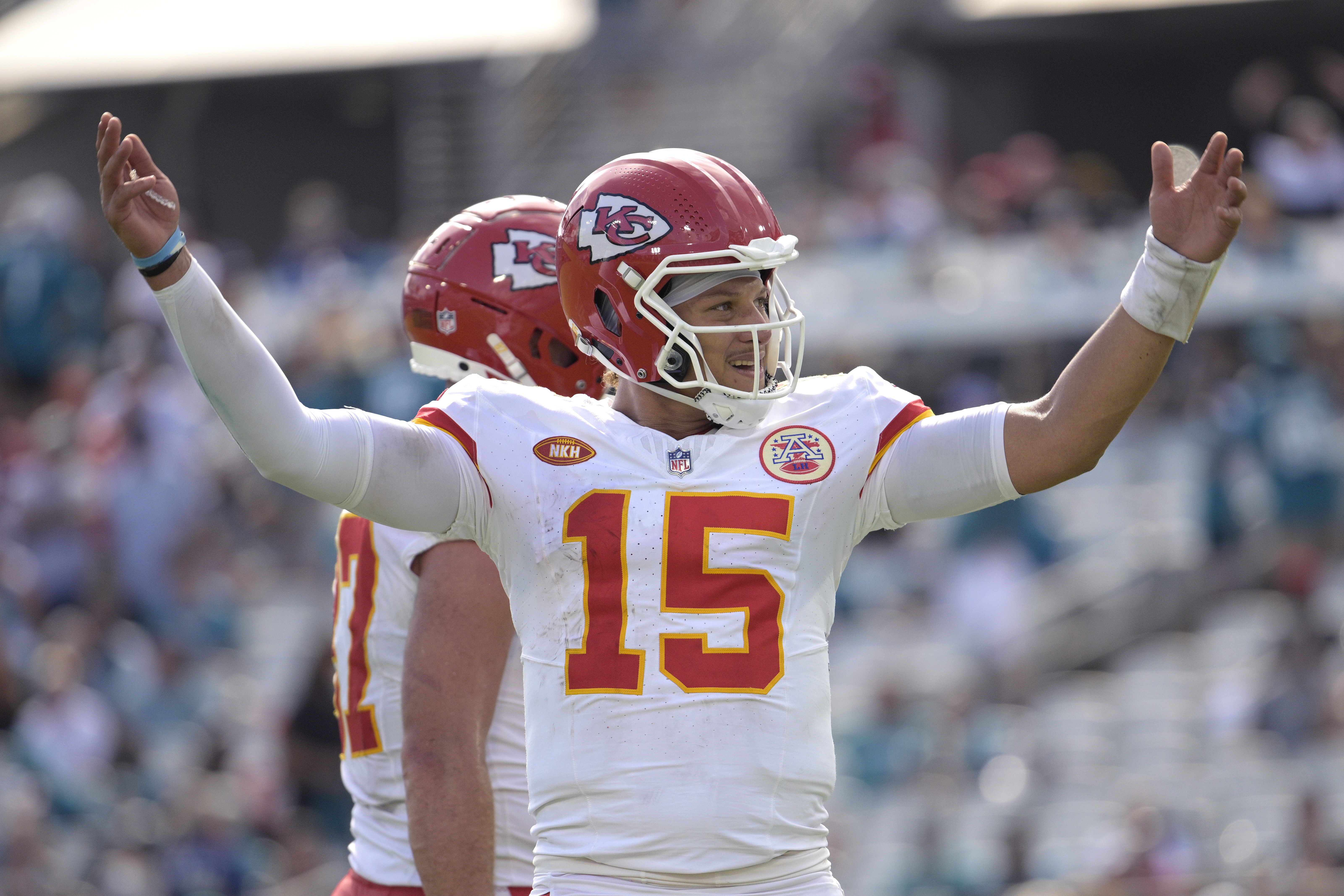 Chiefs 2024 signed football