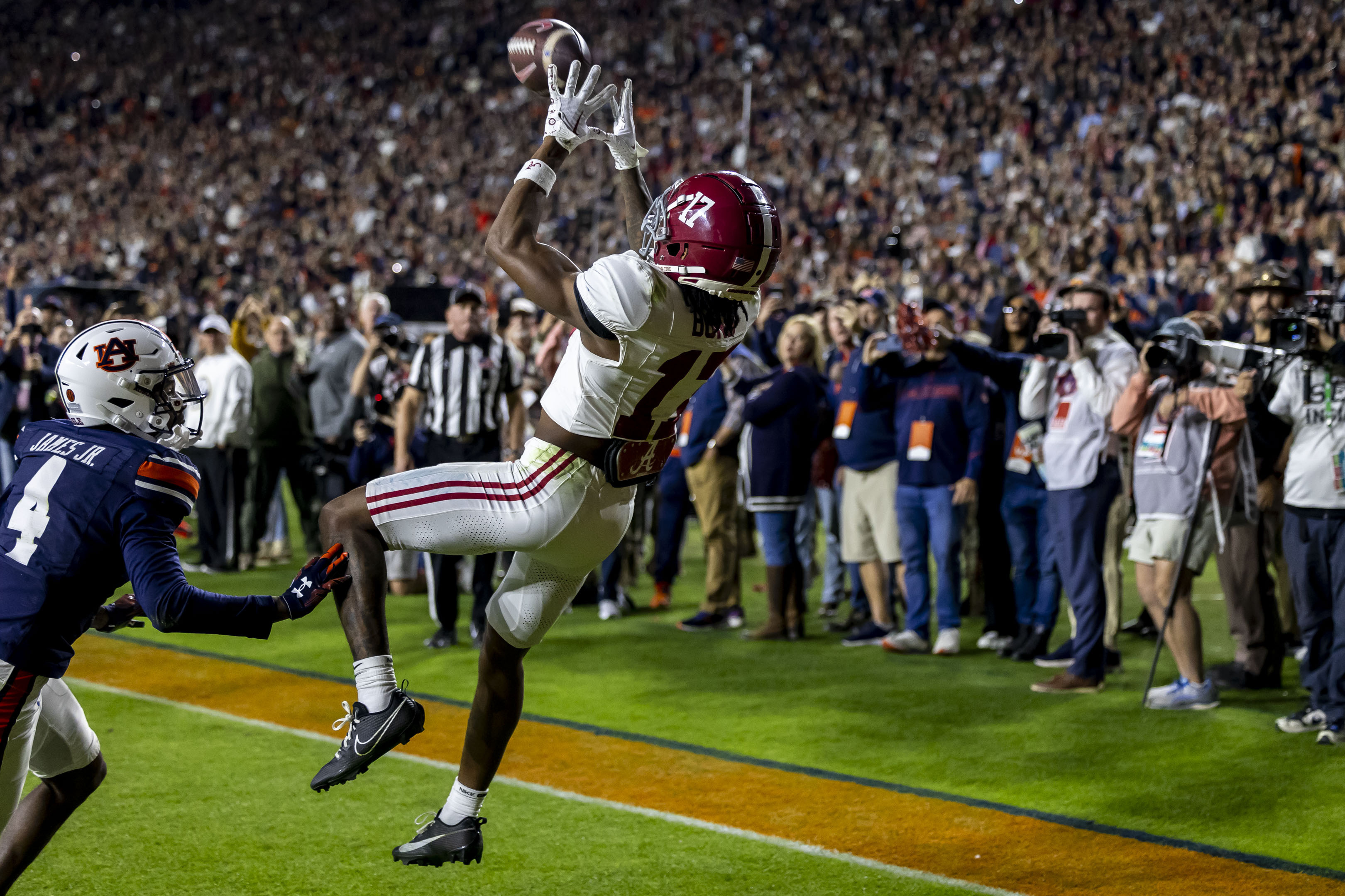 Dyer's improbable run key to Auburn's BCS title - Deseret News