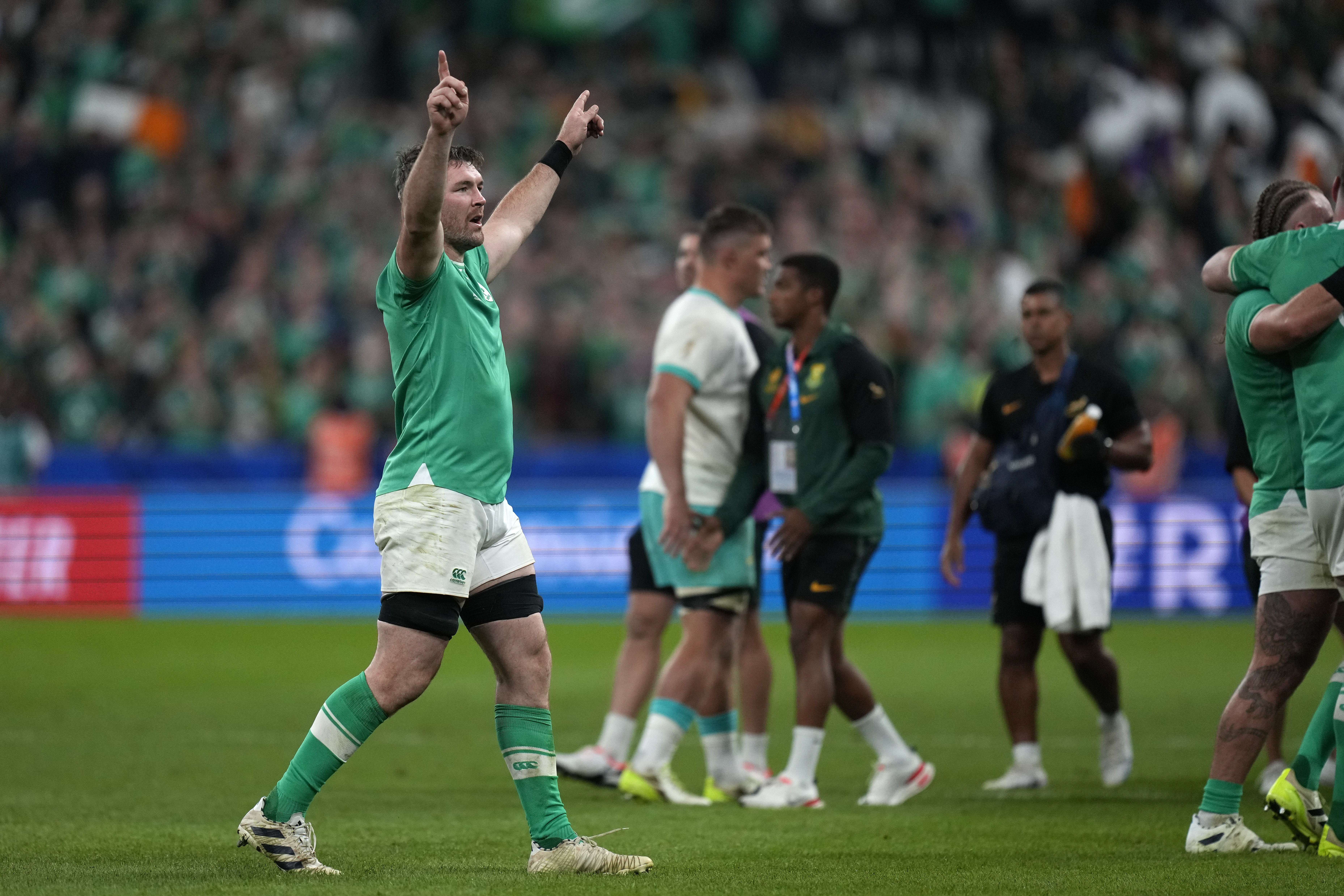 Ireland faces stern Scotland test at Rugby World Cup. England and