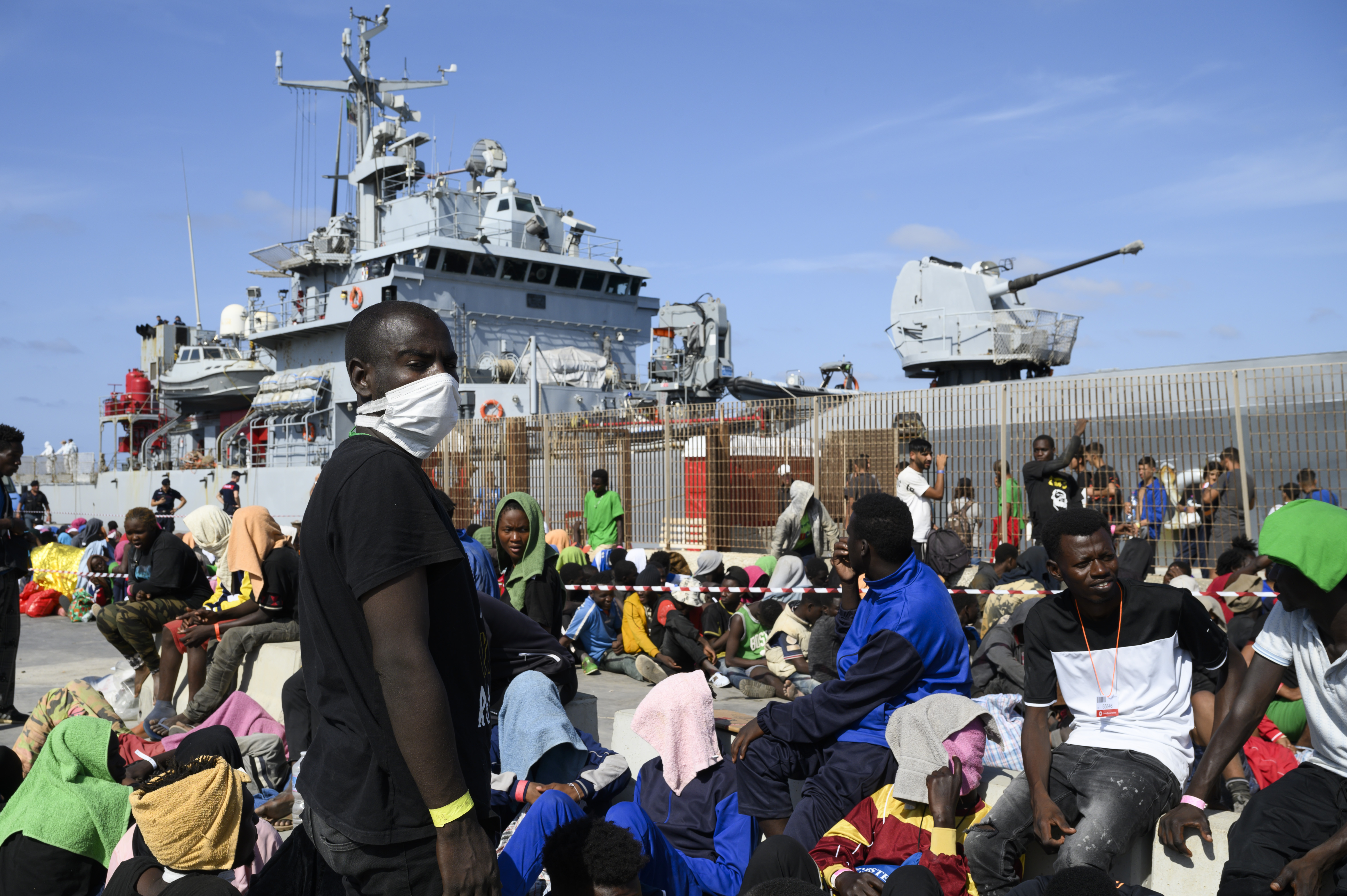 What's behind the surge in migrant arrivals to Italy?