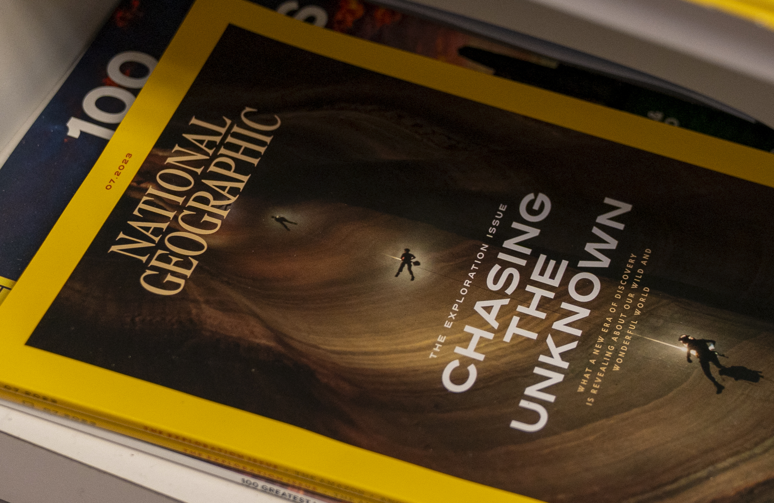 National Geographic will end newsstand sales of magazine next year