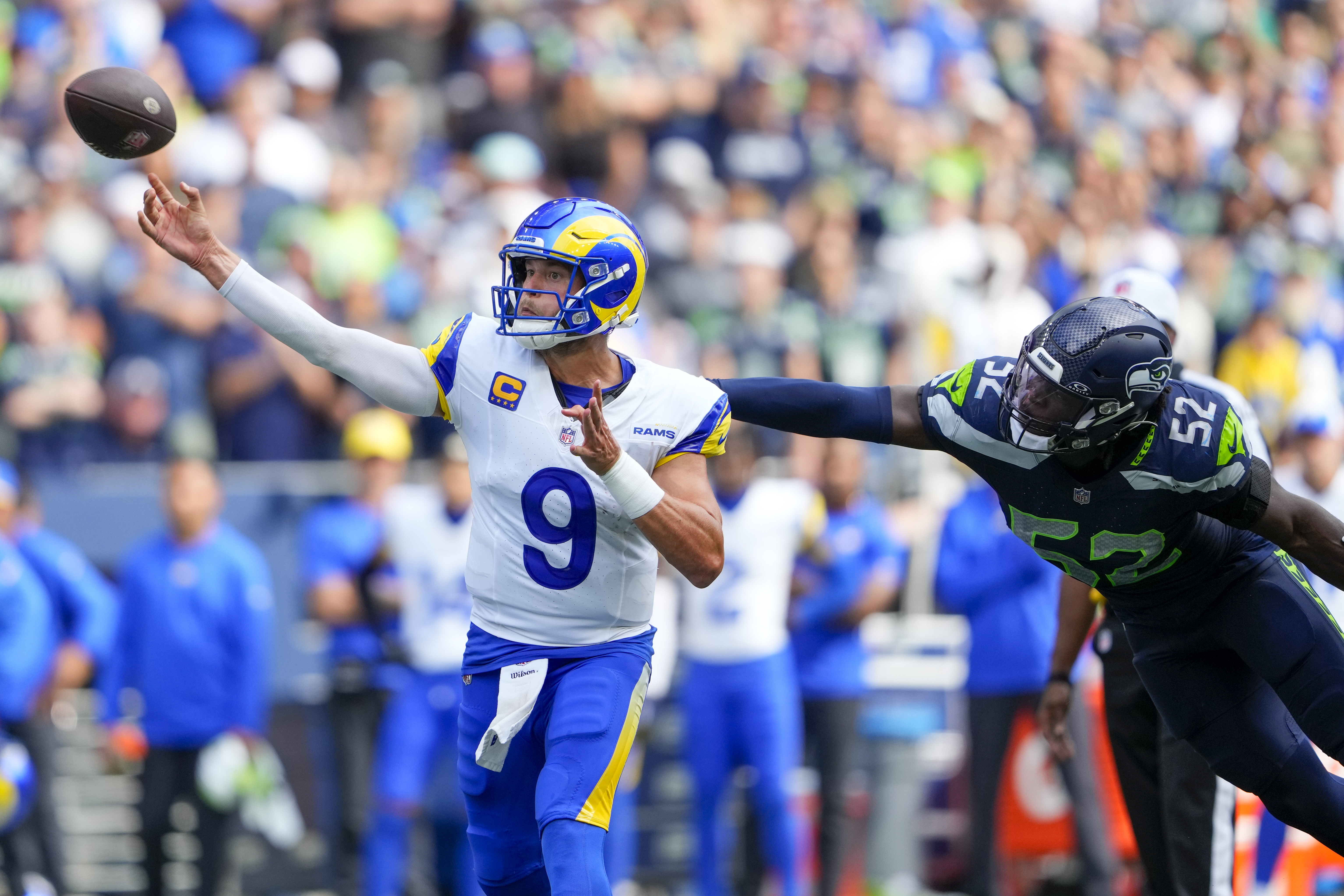 That's my guy — that's always going to be my guy': Seahawks safety Quandre  Diggs maintains close friendship with Rams QB Matthew Stafford