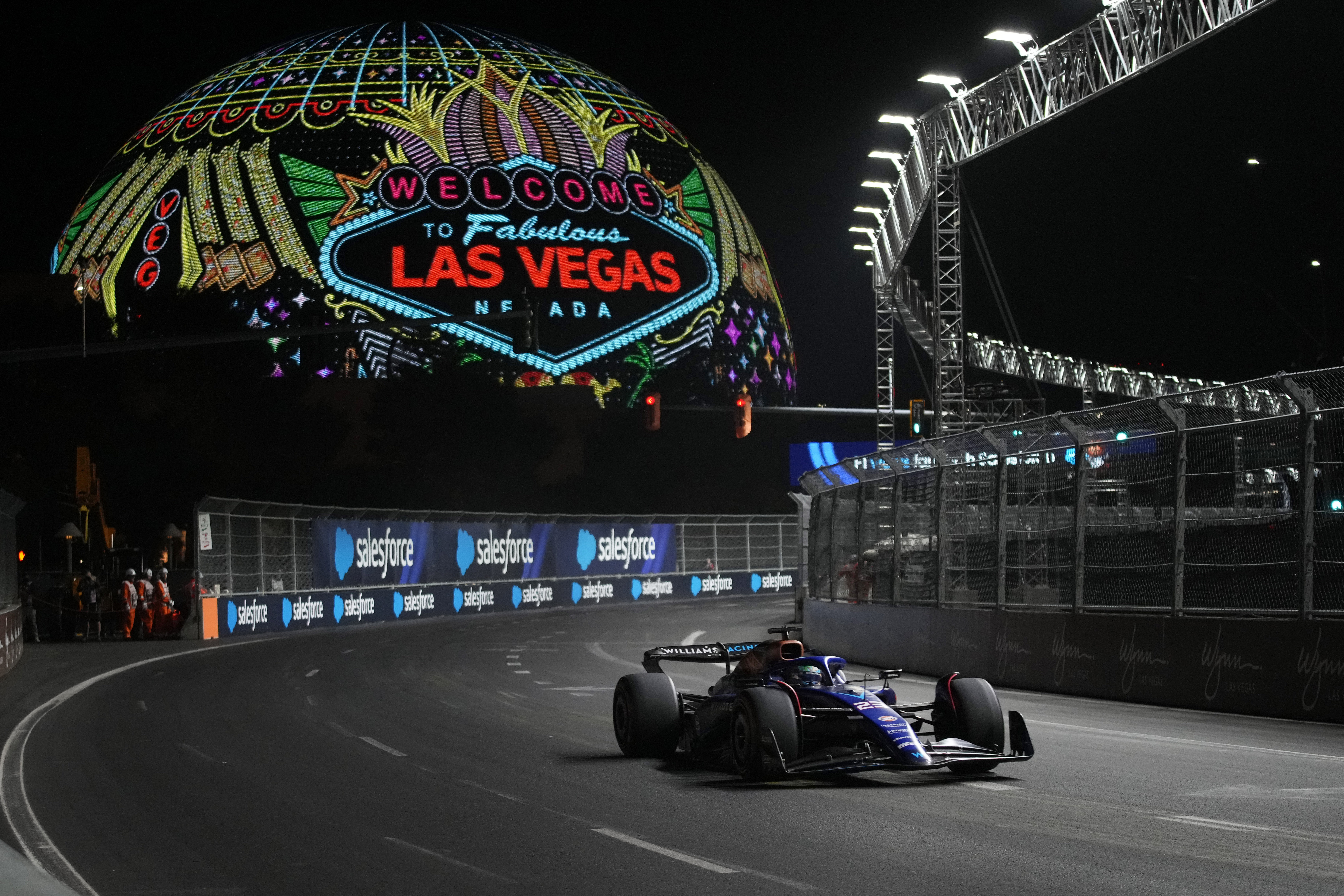 A programação do GP de Las Vegas: os horários da Fórmula 1 no fim