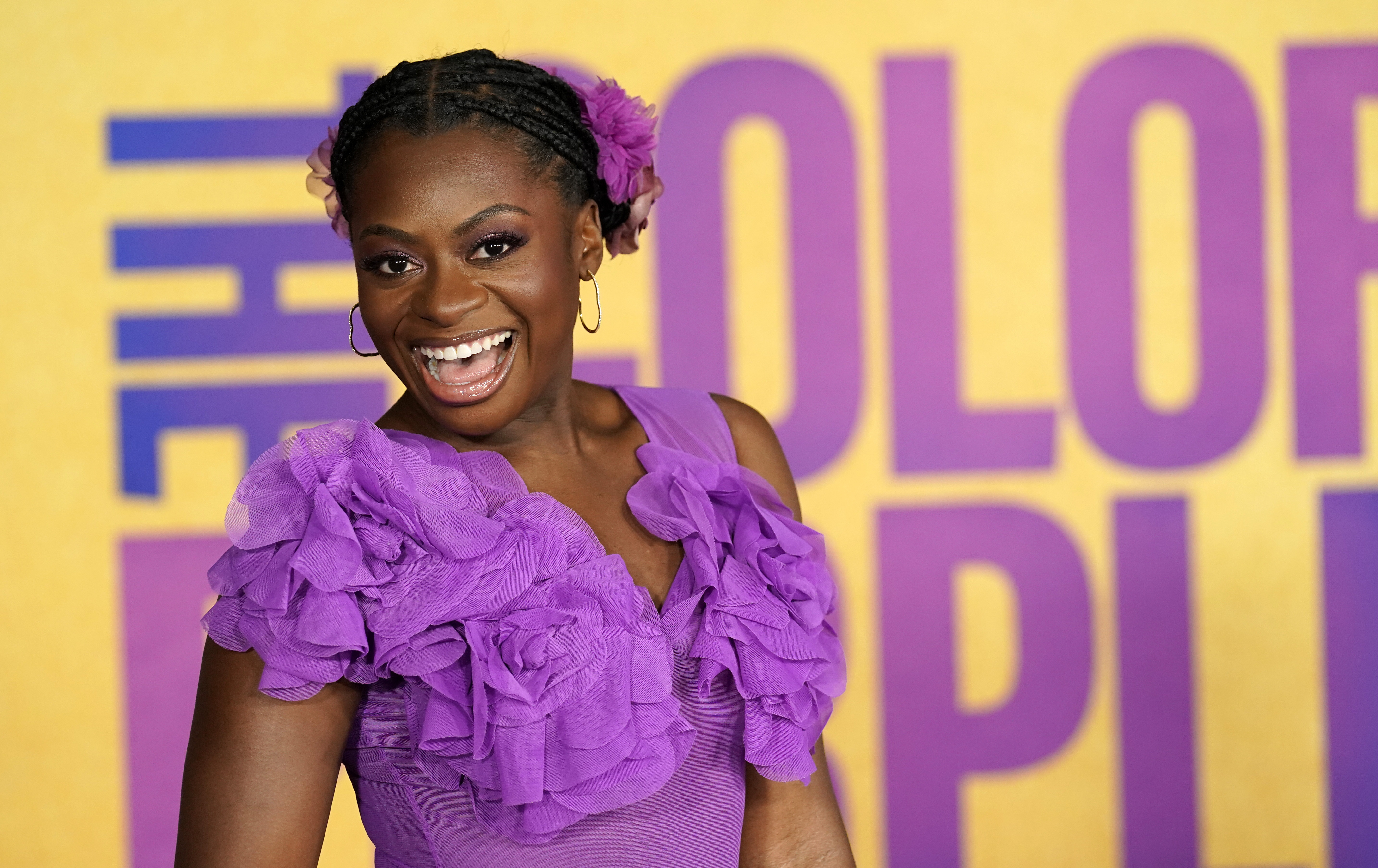 The color purple: It's a new movie and an old hue that's rich in