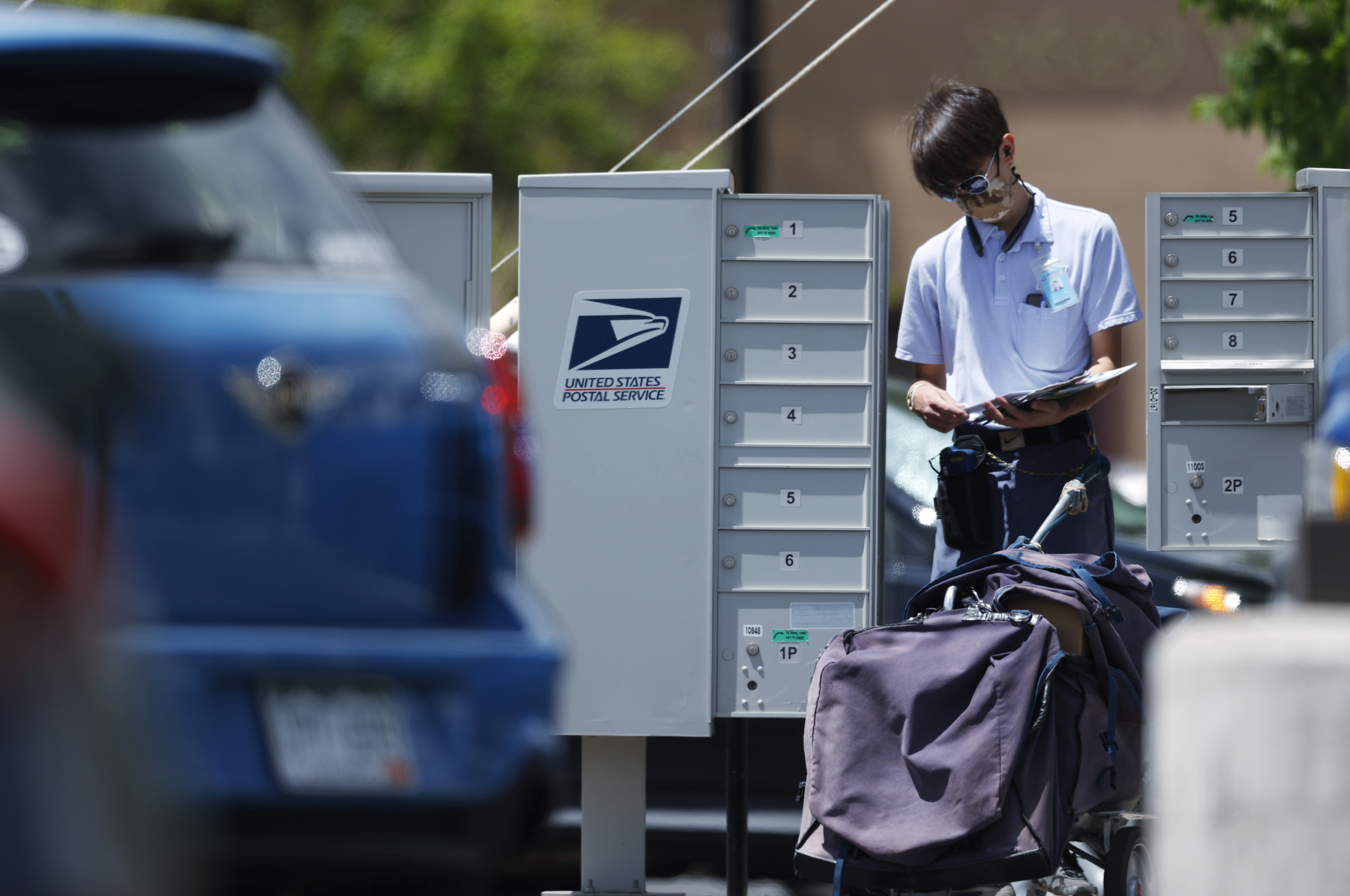 USPS wants to raise the price of a first-class postage stamp to 66 cents