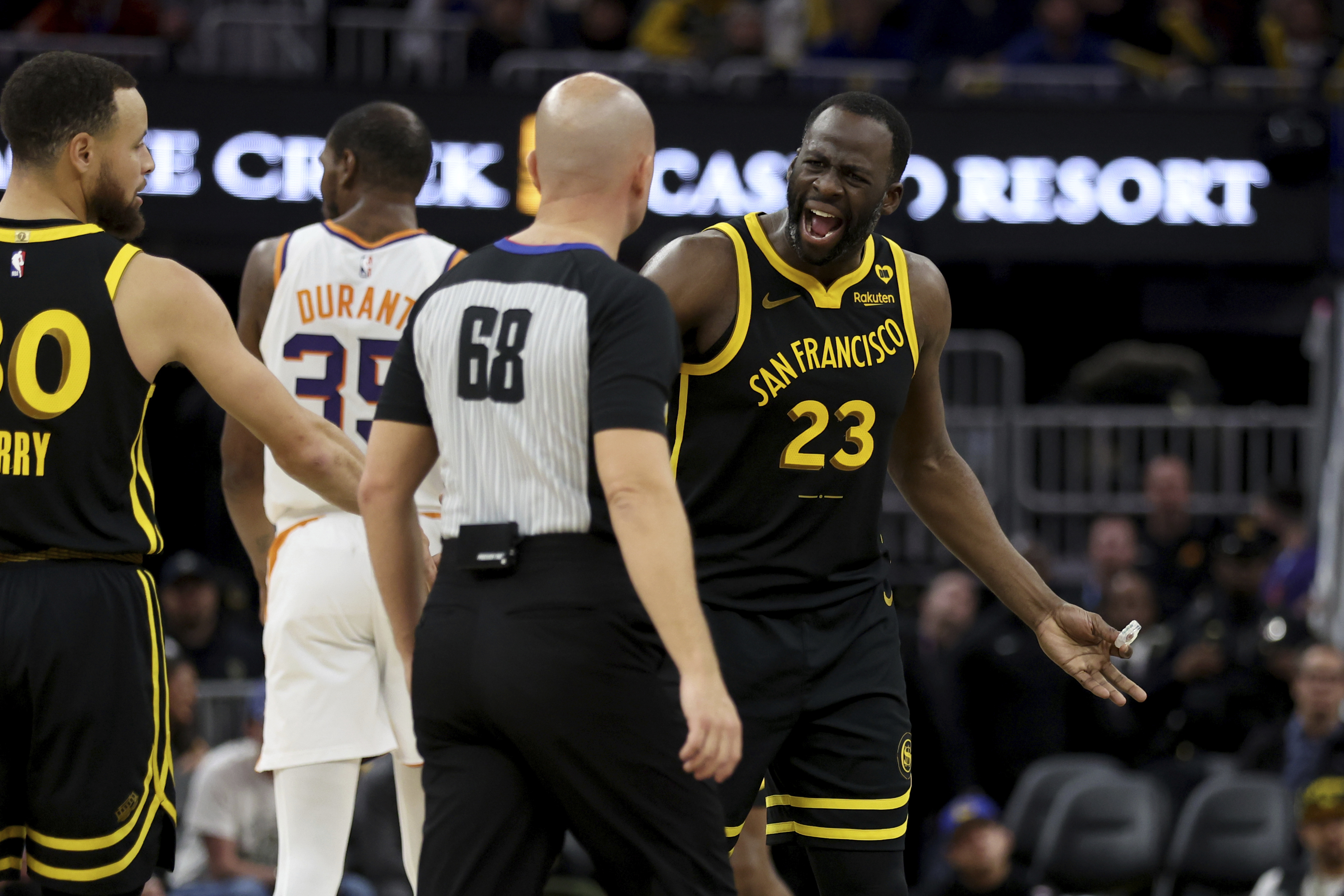 Warriors: Draymond Green sighting in Phoenix; an impromptu practice