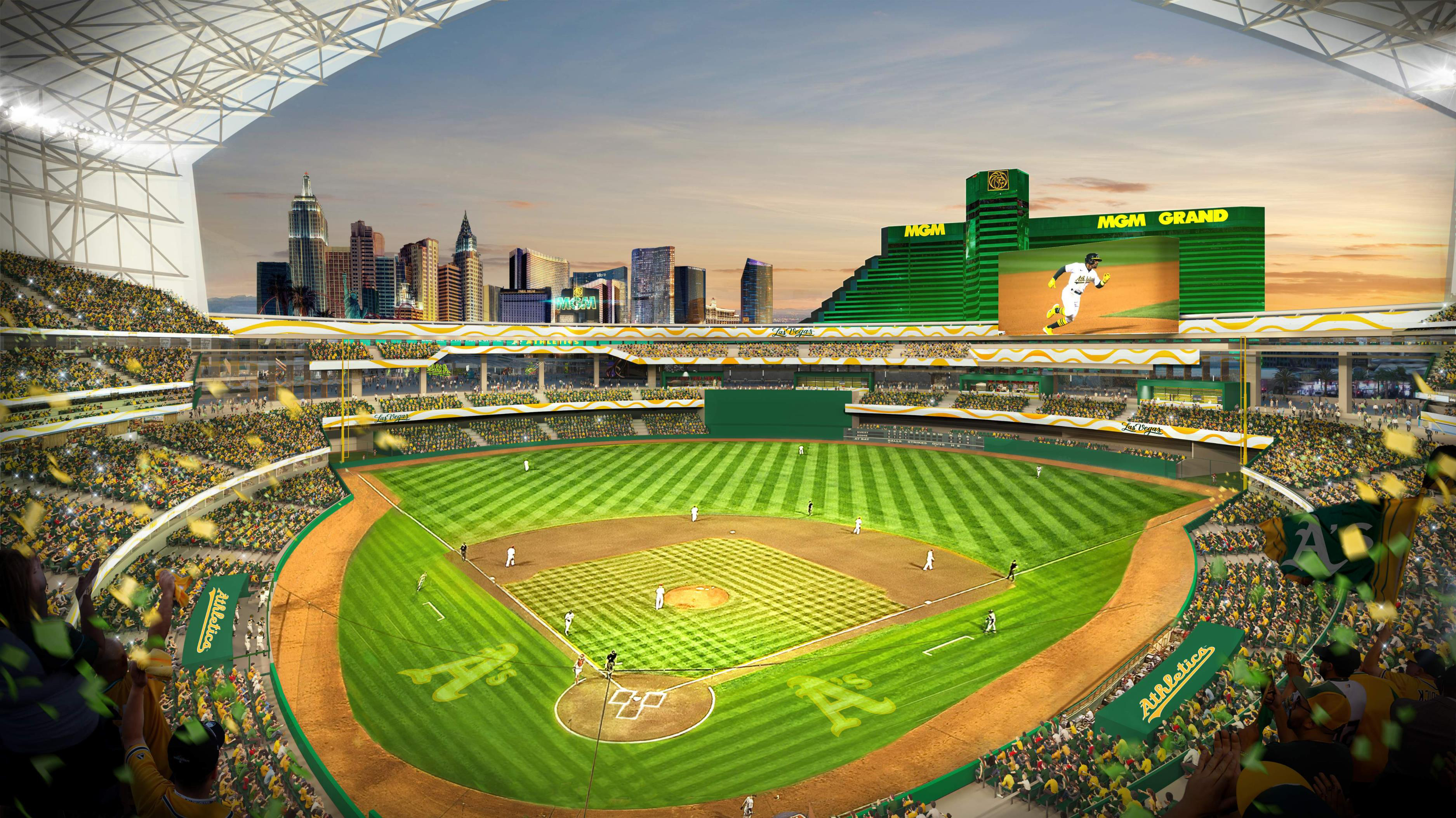 Baseball stadium 2024