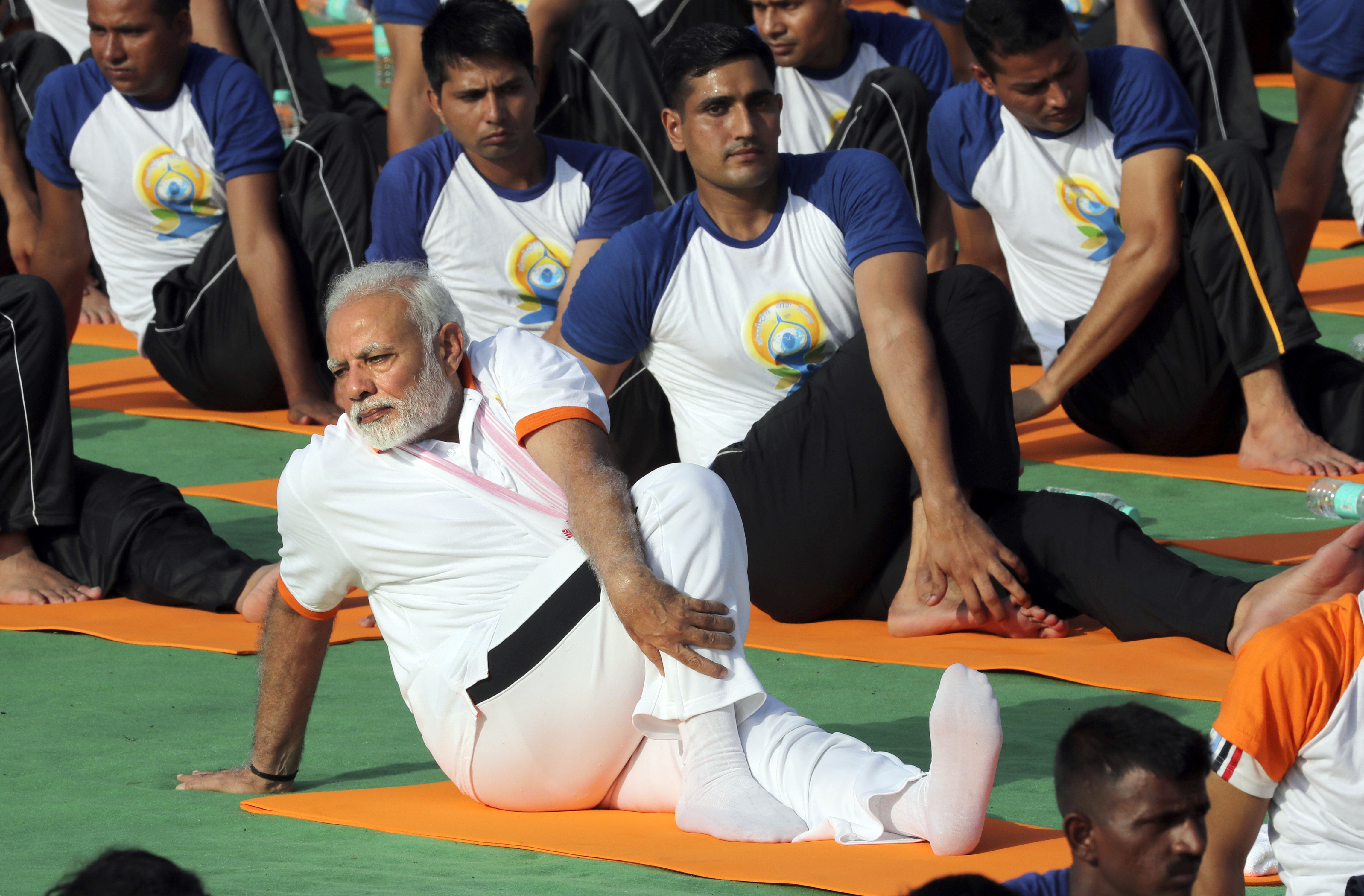 India's Prime Minister Modi will bend leaders into shape on