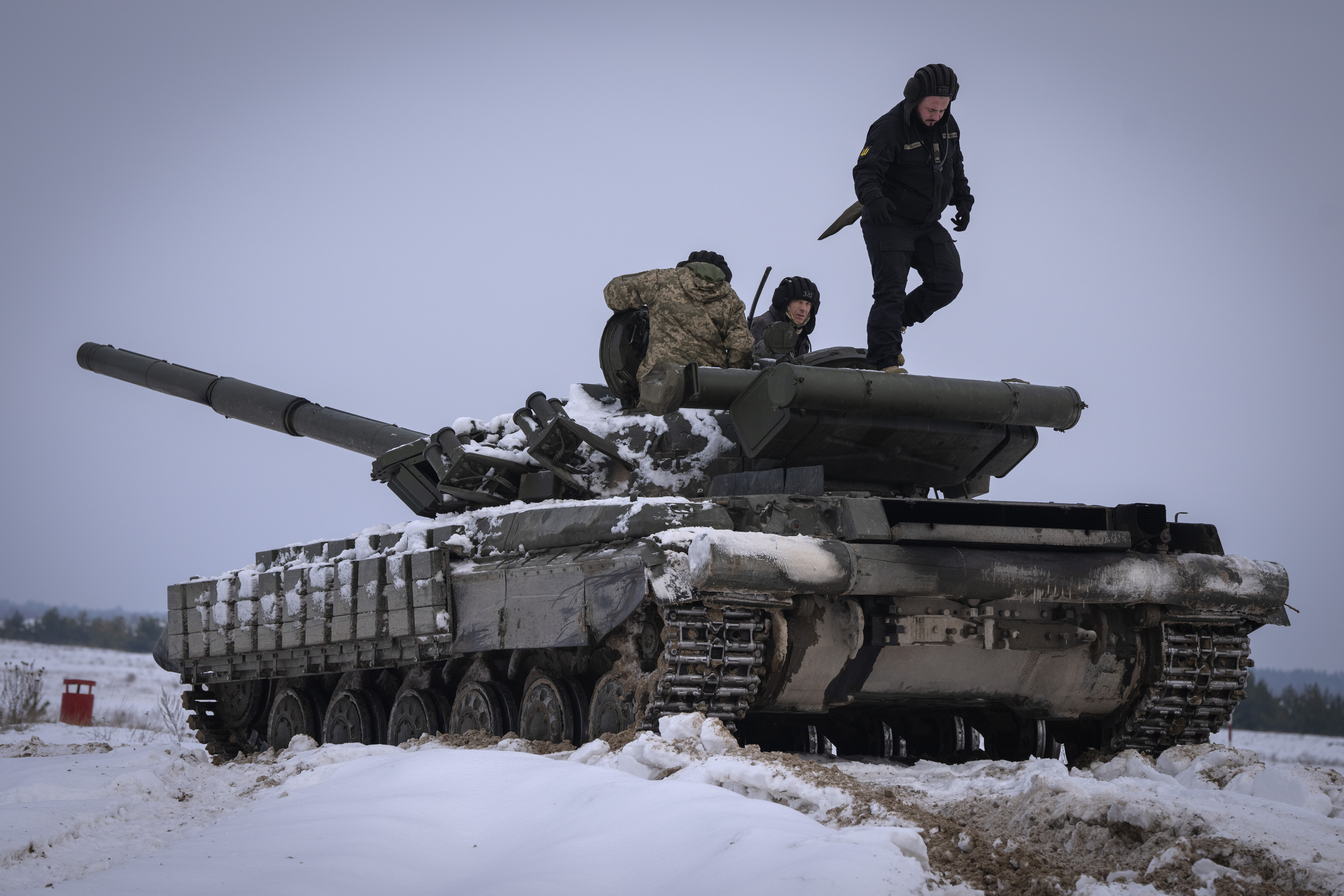 Gloomy mood hangs over Ukraine soldiers as war with Russia grinds on