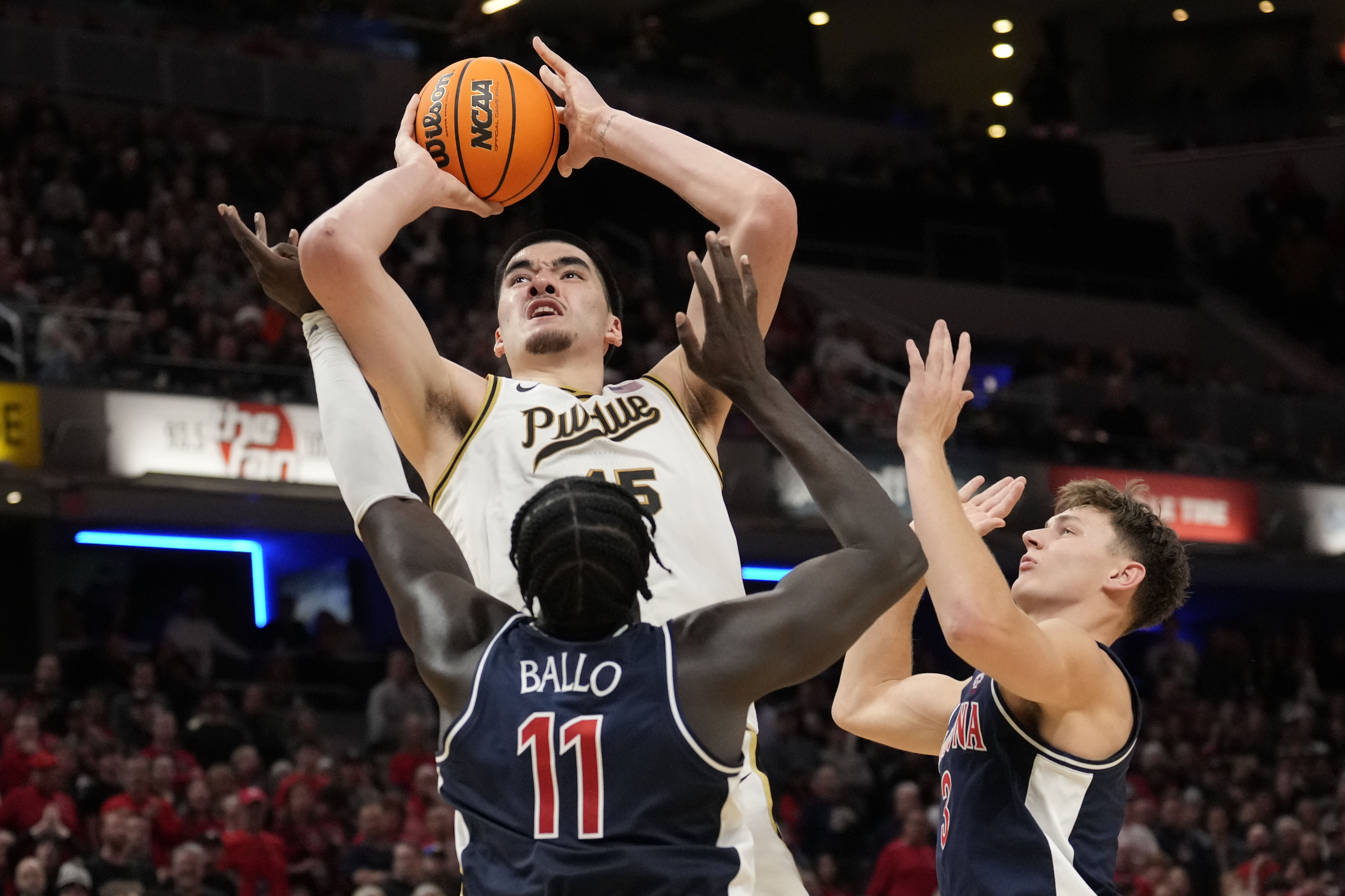 With Purdue loss in rearview, Arizona Wildcats men's basketball