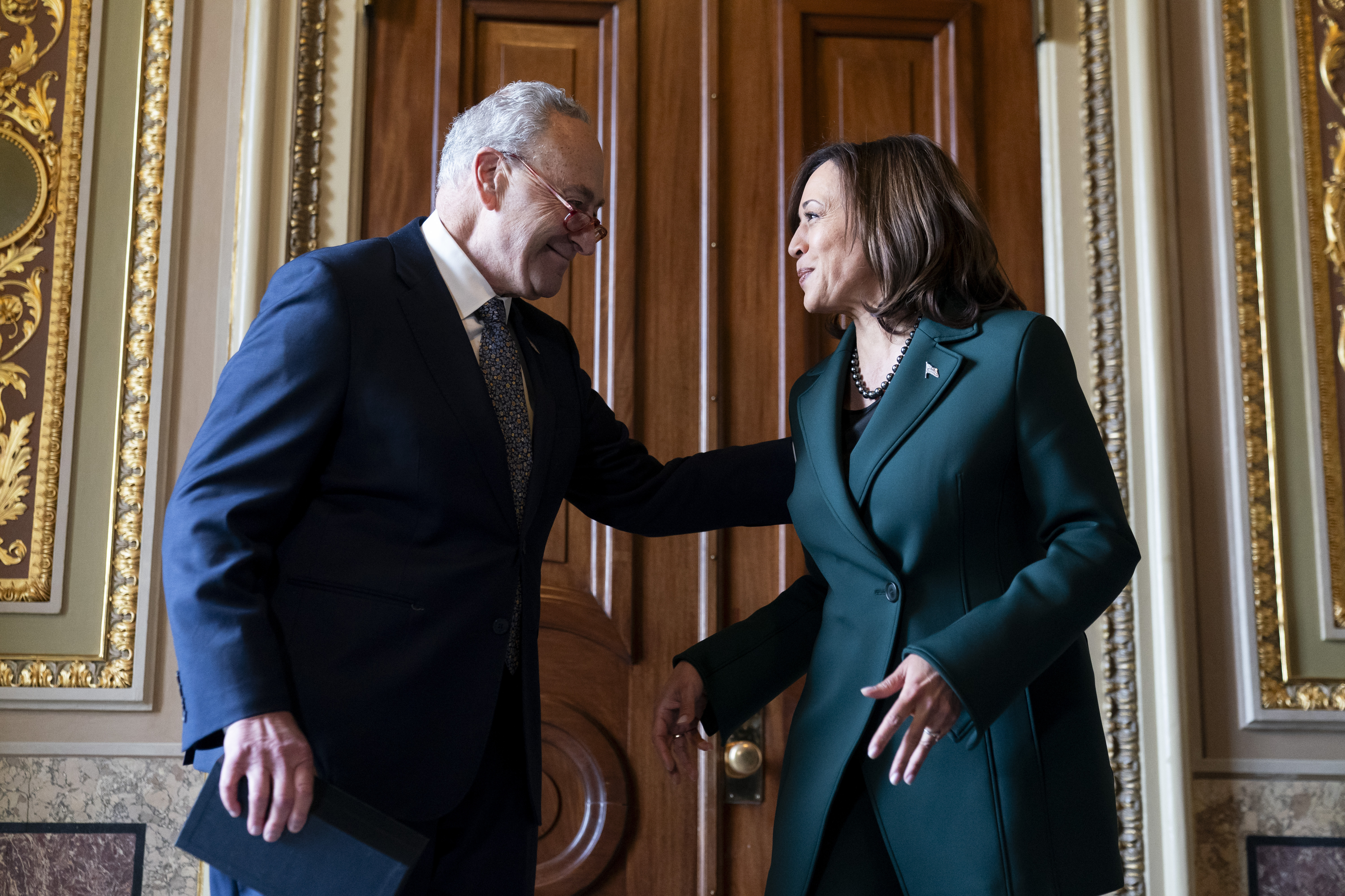 Divided Senate Gives Kamala Harris Powerful Tiebreaker Role - Bloomberg