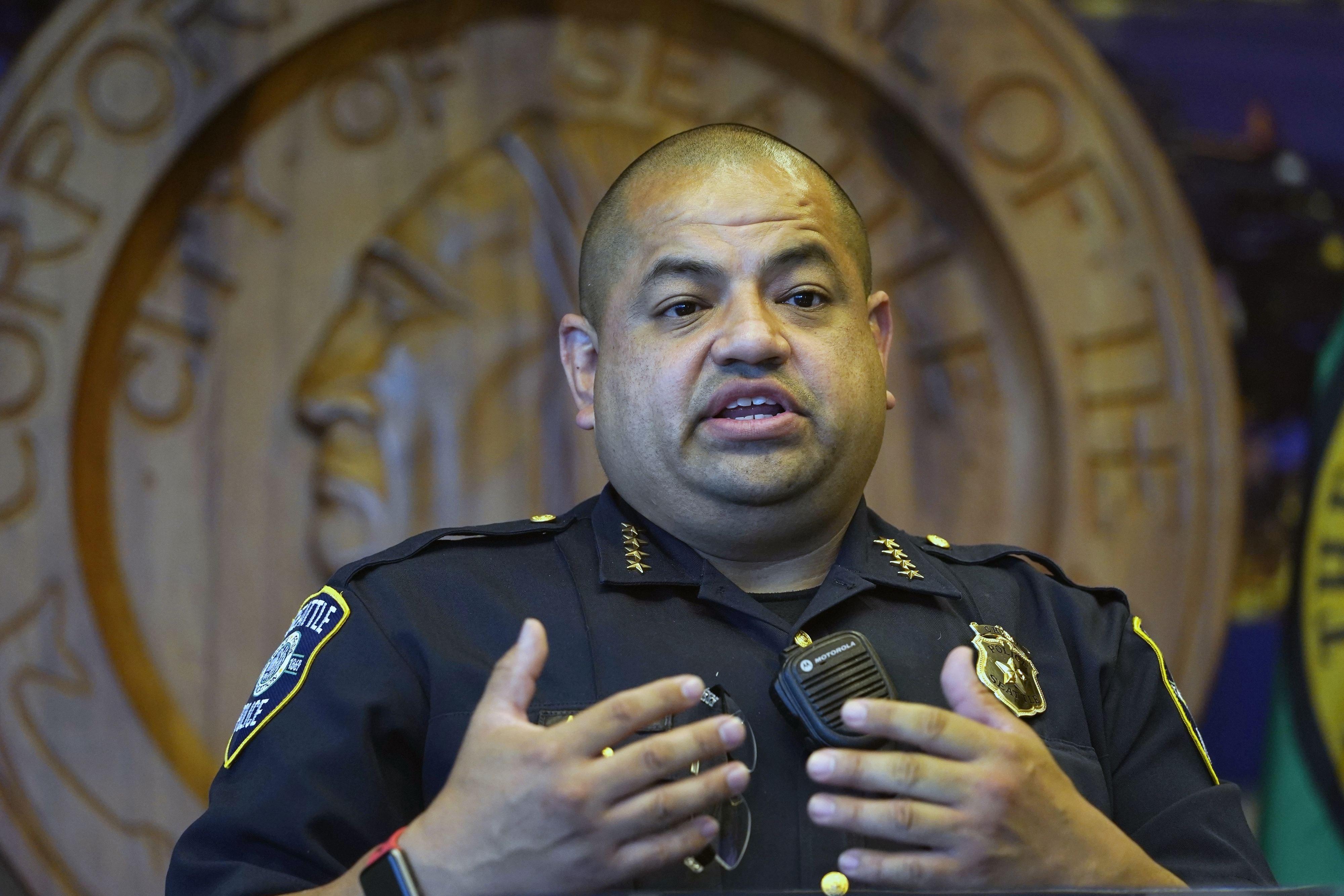 Seattle police chief dismissed from top job amid discrimination, harassment  lawsuits | AP News