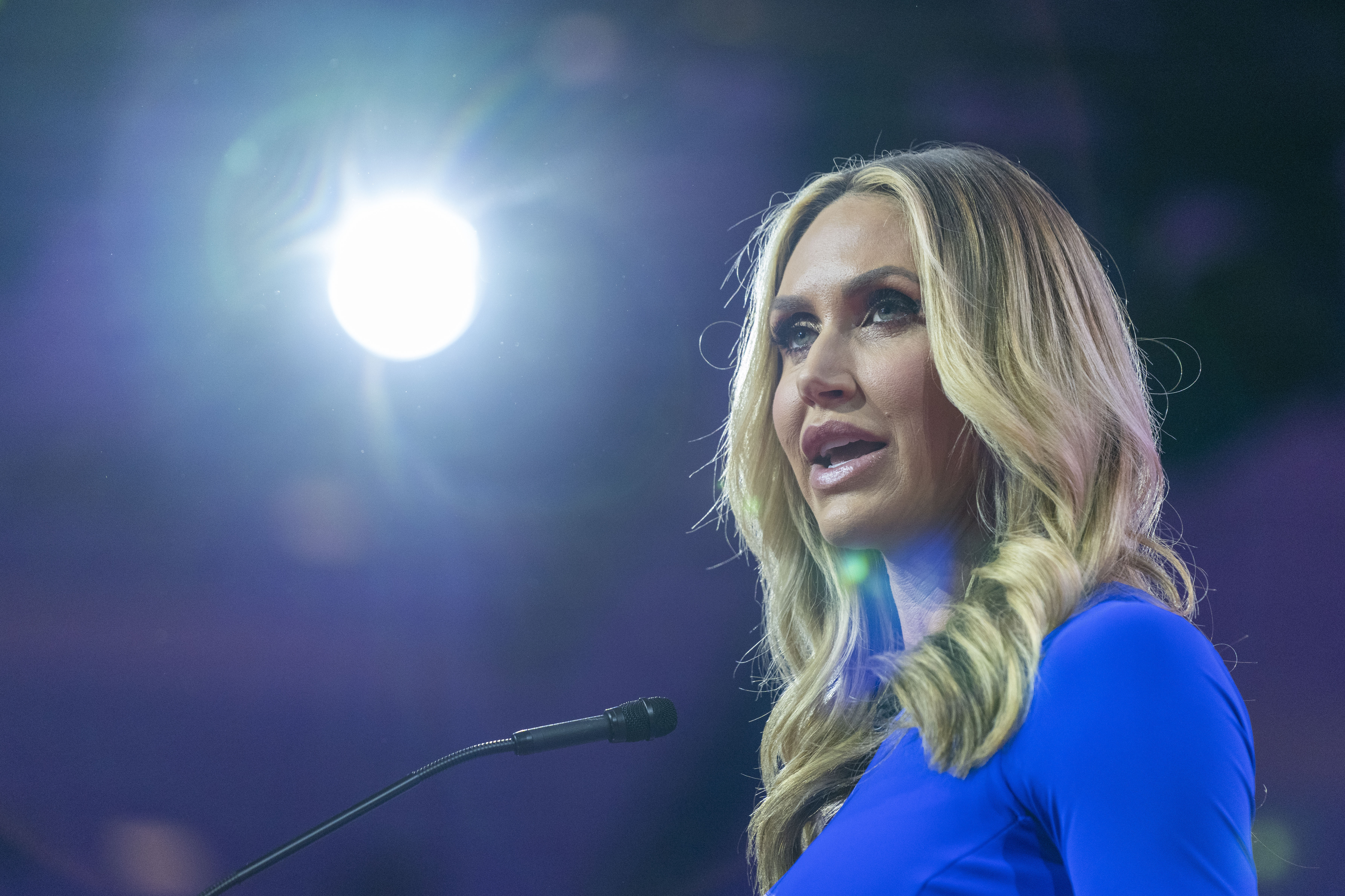 Lara Trump: GOP voters OK with RNC paying legal fees for Trump | AP News