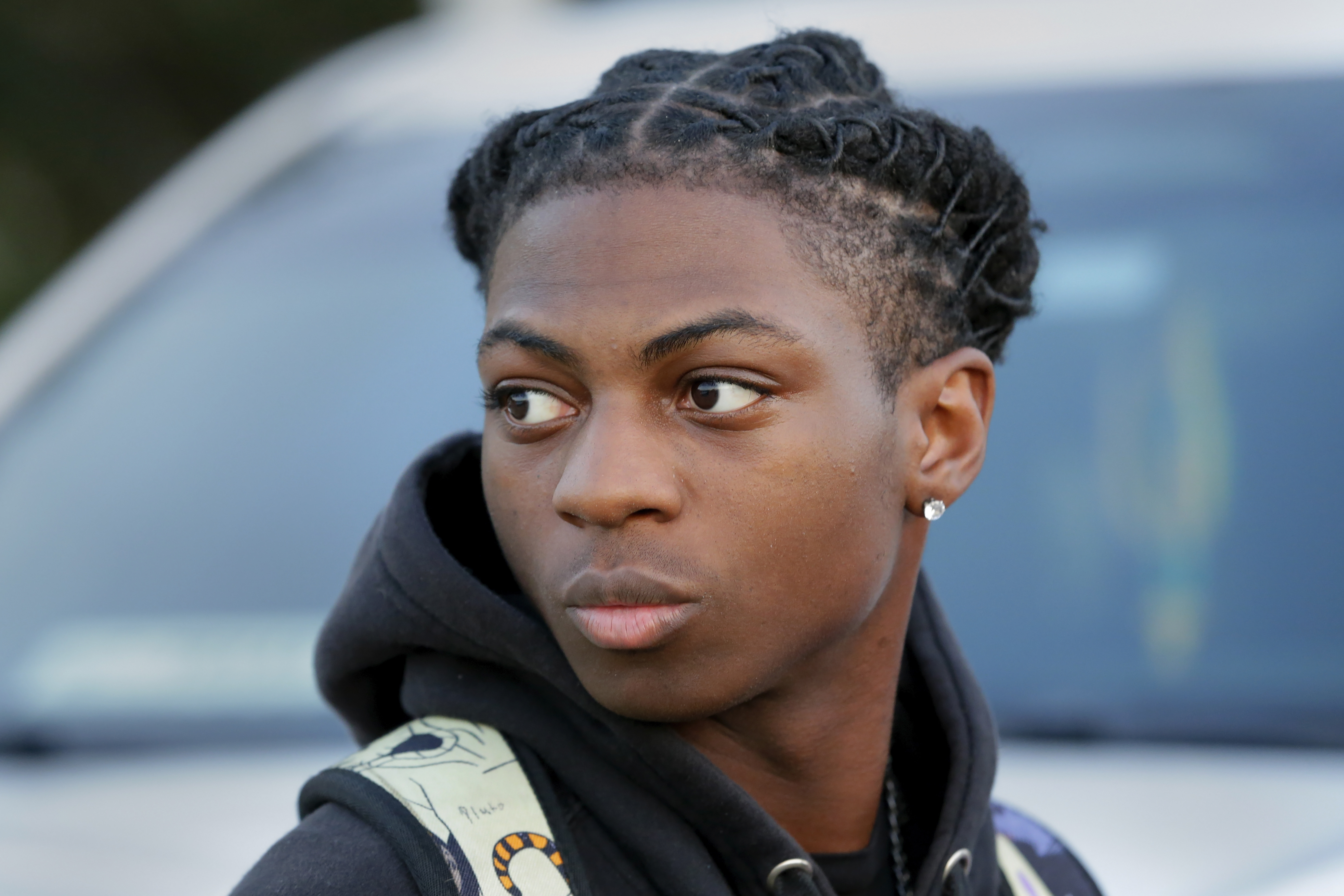 A Black student was suspended for his hairstyle. The school says